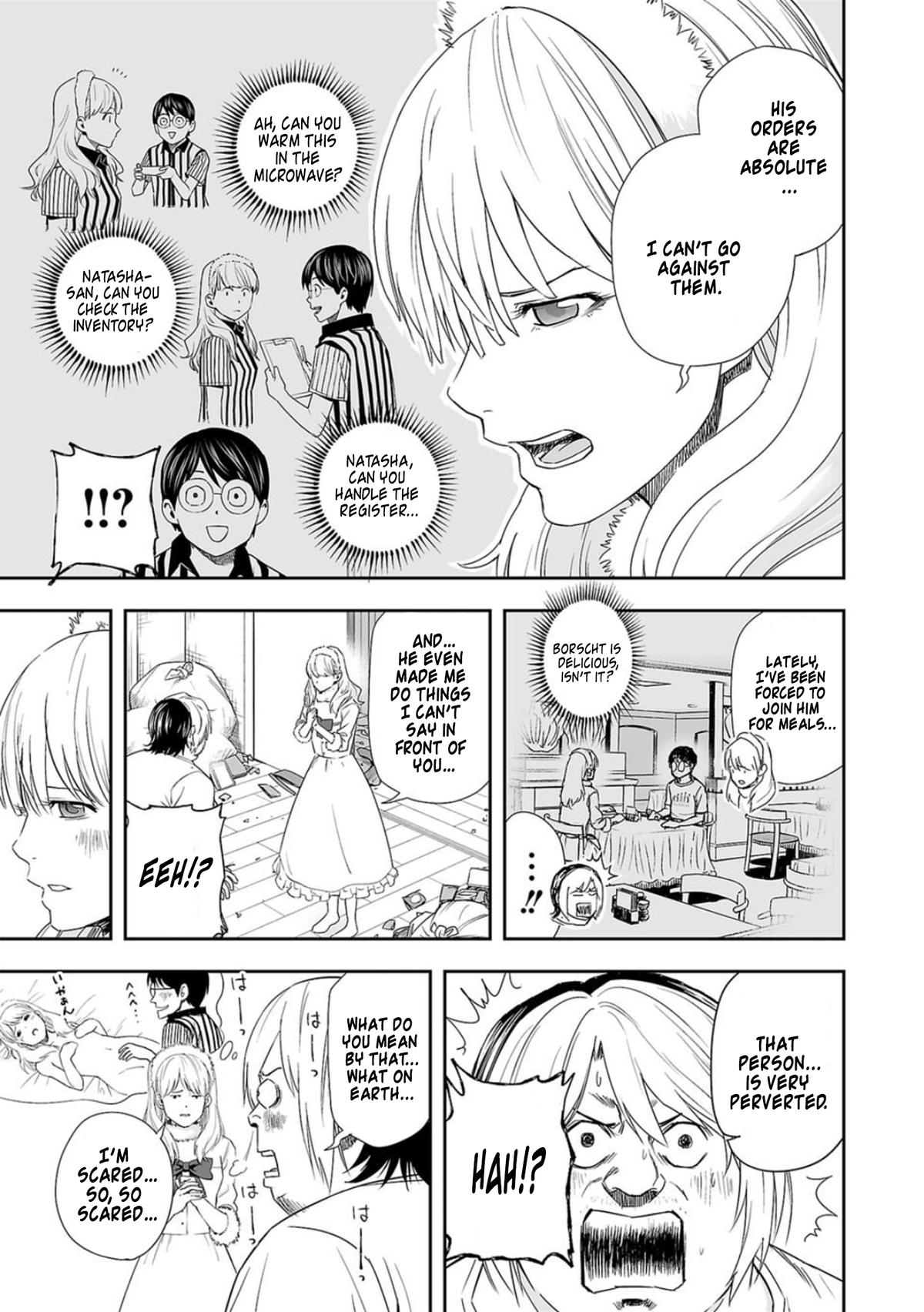 Tsuyoshi: Daremo Katenai, Aitsu ni wa Chap 55 - Next Chap 56