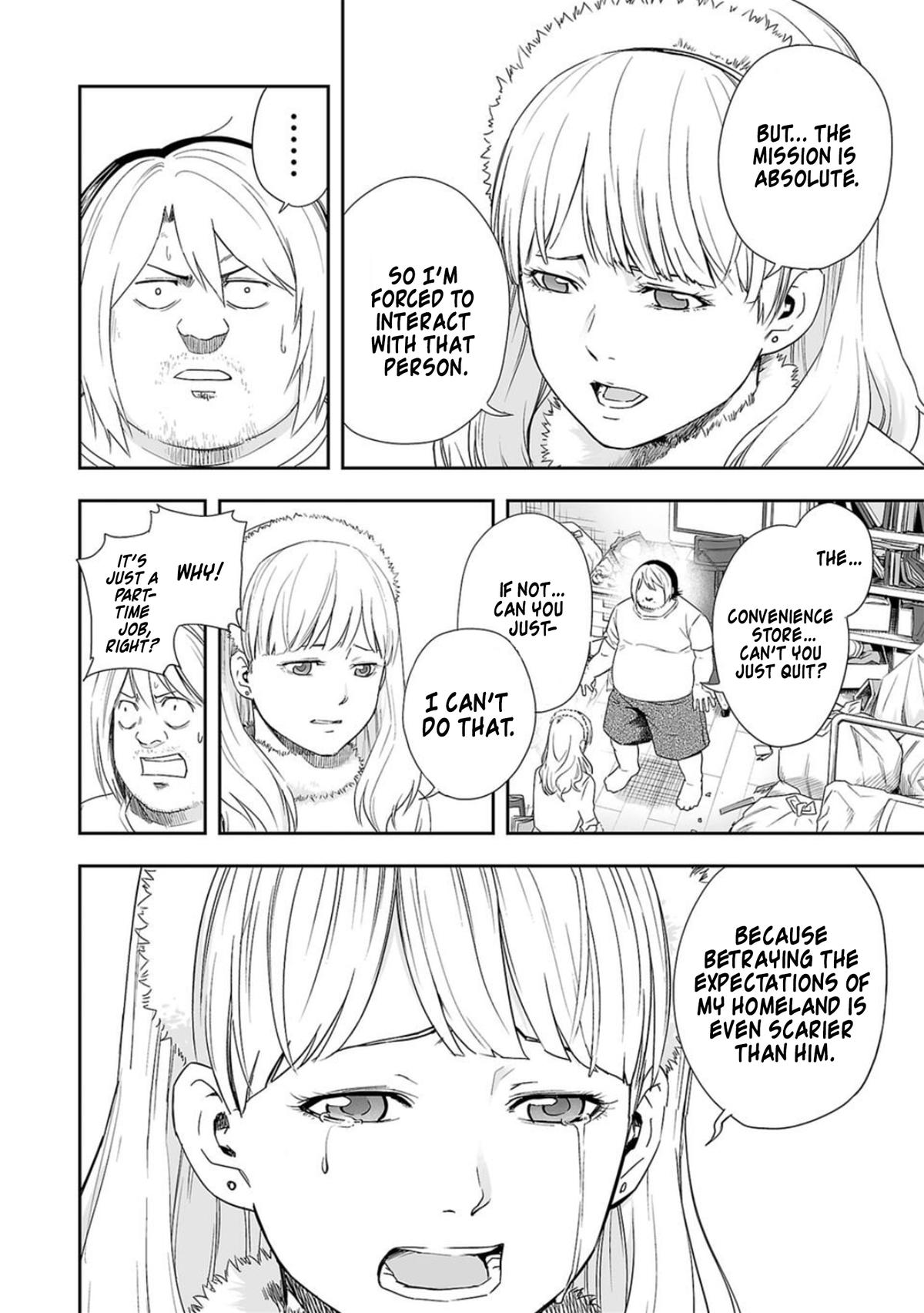 Tsuyoshi: Daremo Katenai, Aitsu ni wa Chap 55 - Next Chap 56