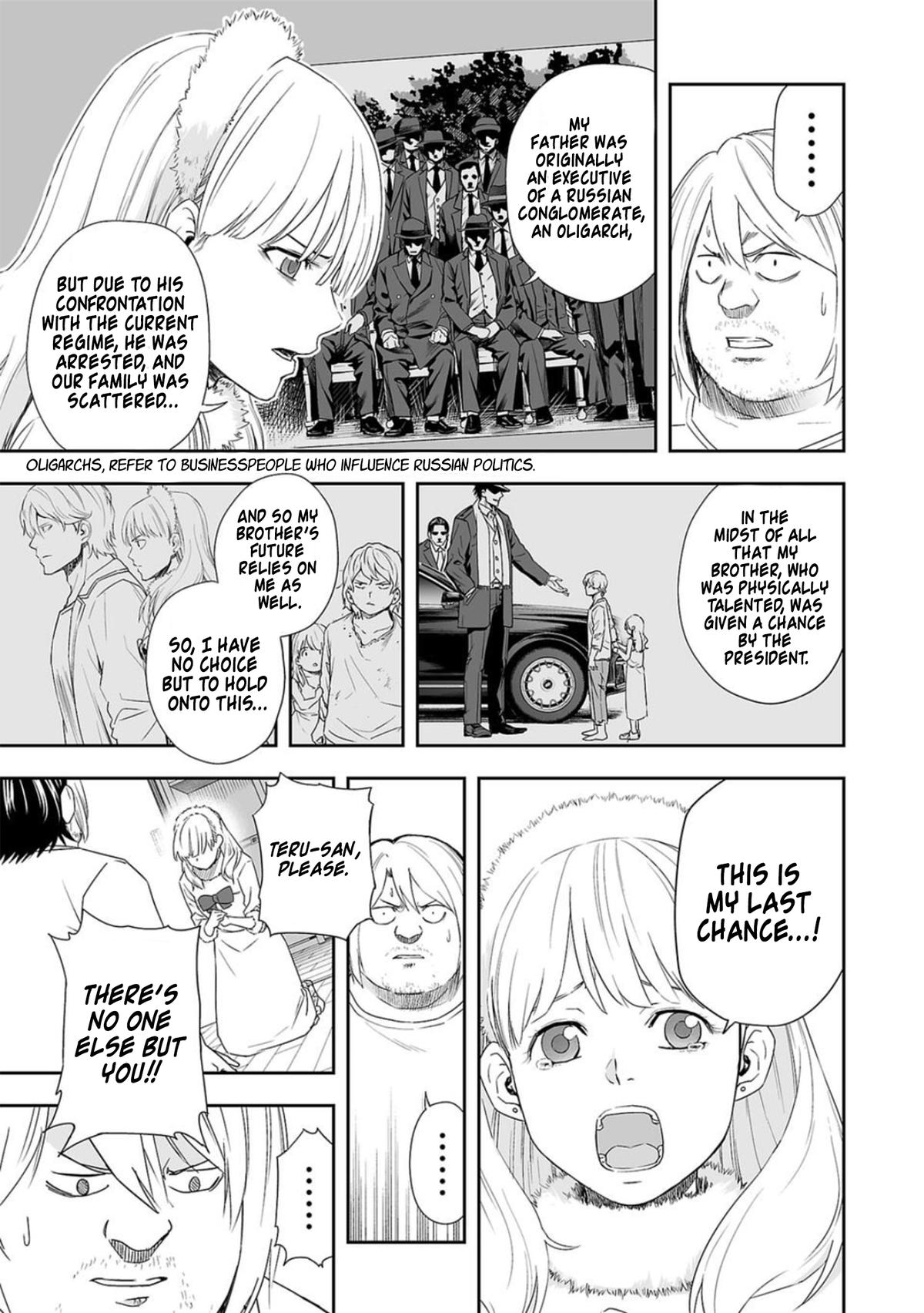 Tsuyoshi: Daremo Katenai, Aitsu ni wa Chap 55 - Next Chap 56