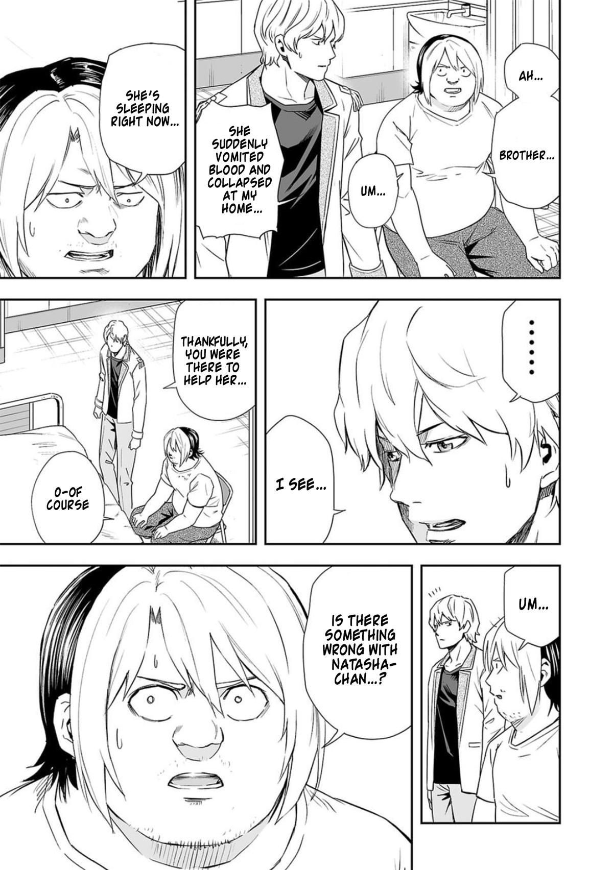 Tsuyoshi: Daremo Katenai, Aitsu ni wa Chap 56 - Next Chap 57