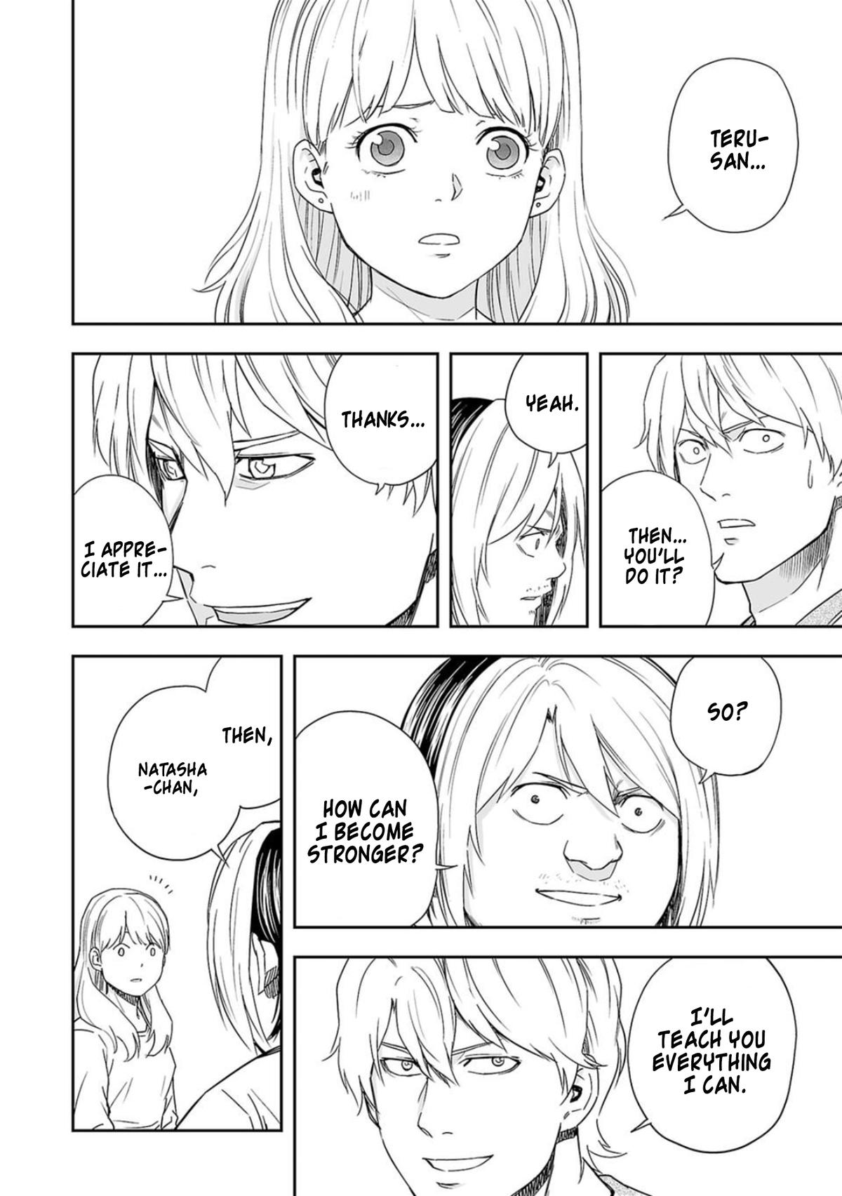 Tsuyoshi: Daremo Katenai, Aitsu ni wa Chap 56 - Next Chap 57