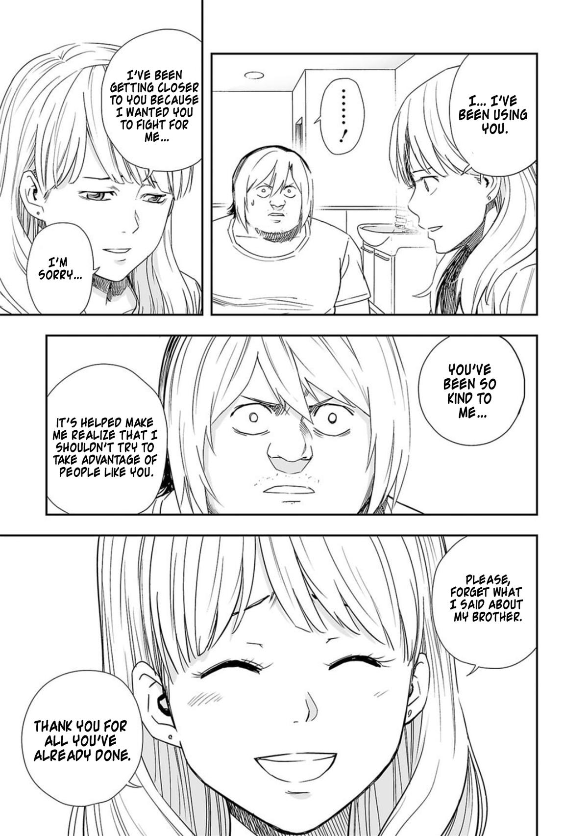 Tsuyoshi: Daremo Katenai, Aitsu ni wa Chap 56 - Next Chap 57