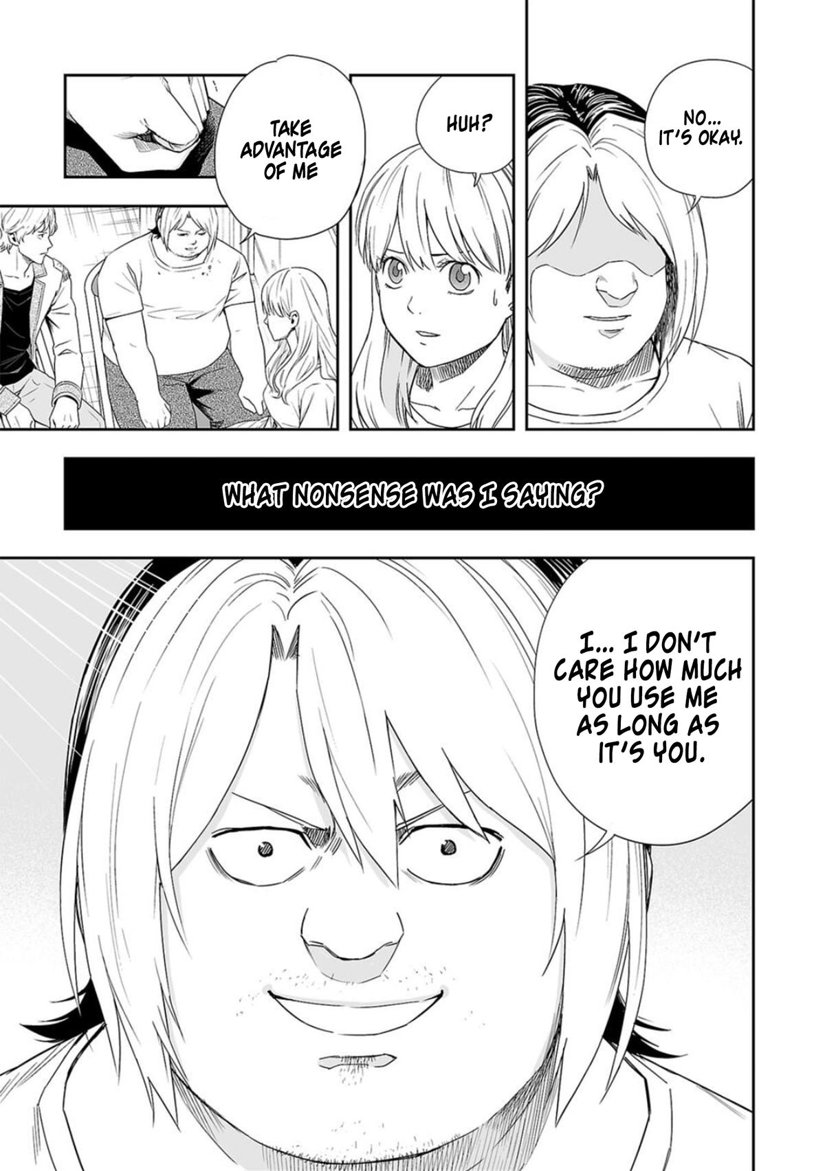 Tsuyoshi: Daremo Katenai, Aitsu ni wa Chap 56 - Next Chap 57