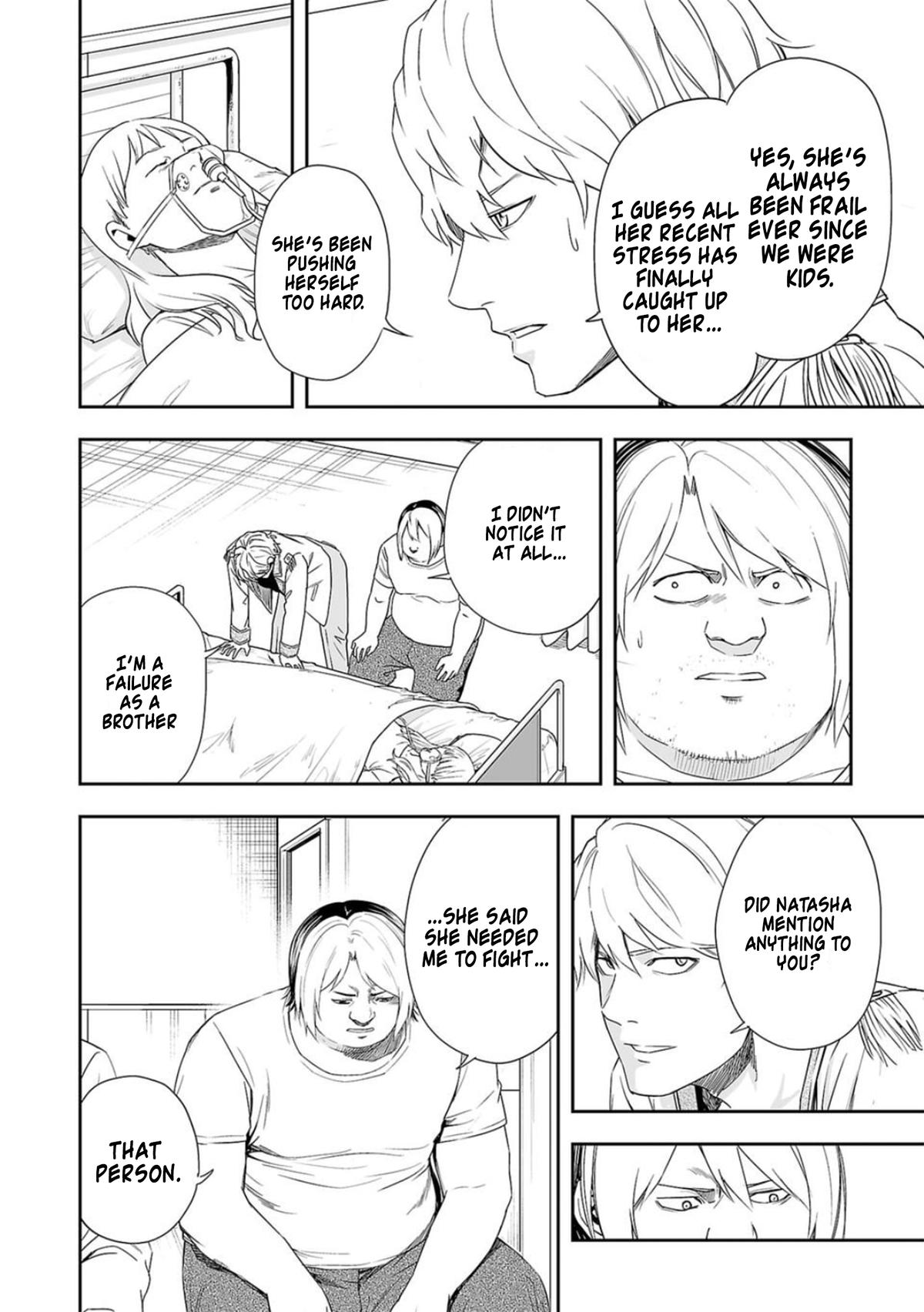 Tsuyoshi: Daremo Katenai, Aitsu ni wa Chap 56 - Next Chap 57