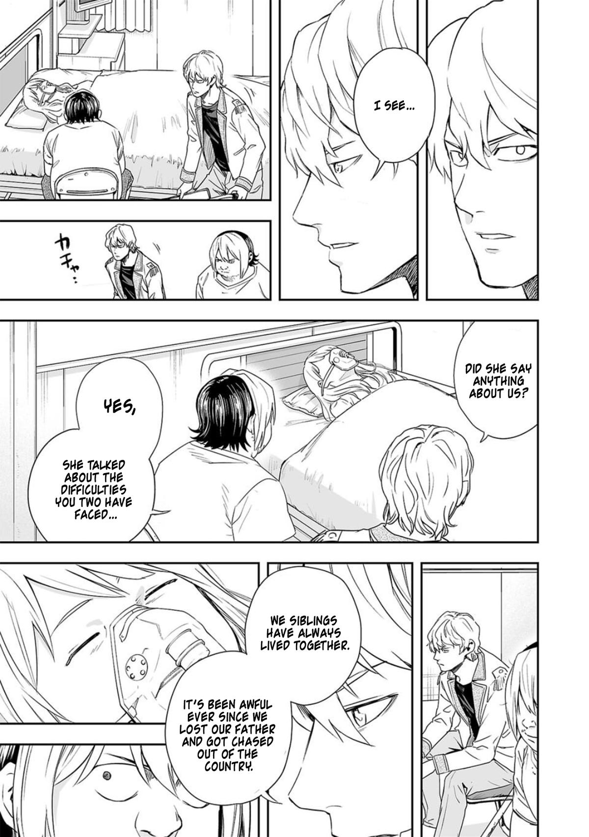 Tsuyoshi: Daremo Katenai, Aitsu ni wa Chap 56 - Next Chap 57