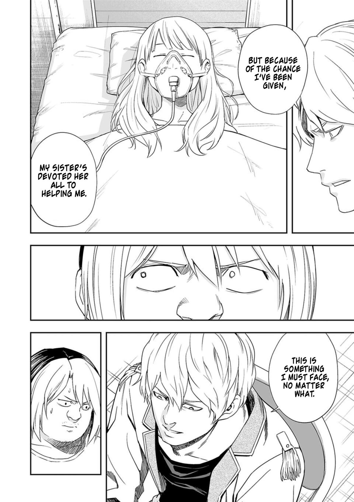 Tsuyoshi: Daremo Katenai, Aitsu ni wa Chap 56 - Next Chap 57