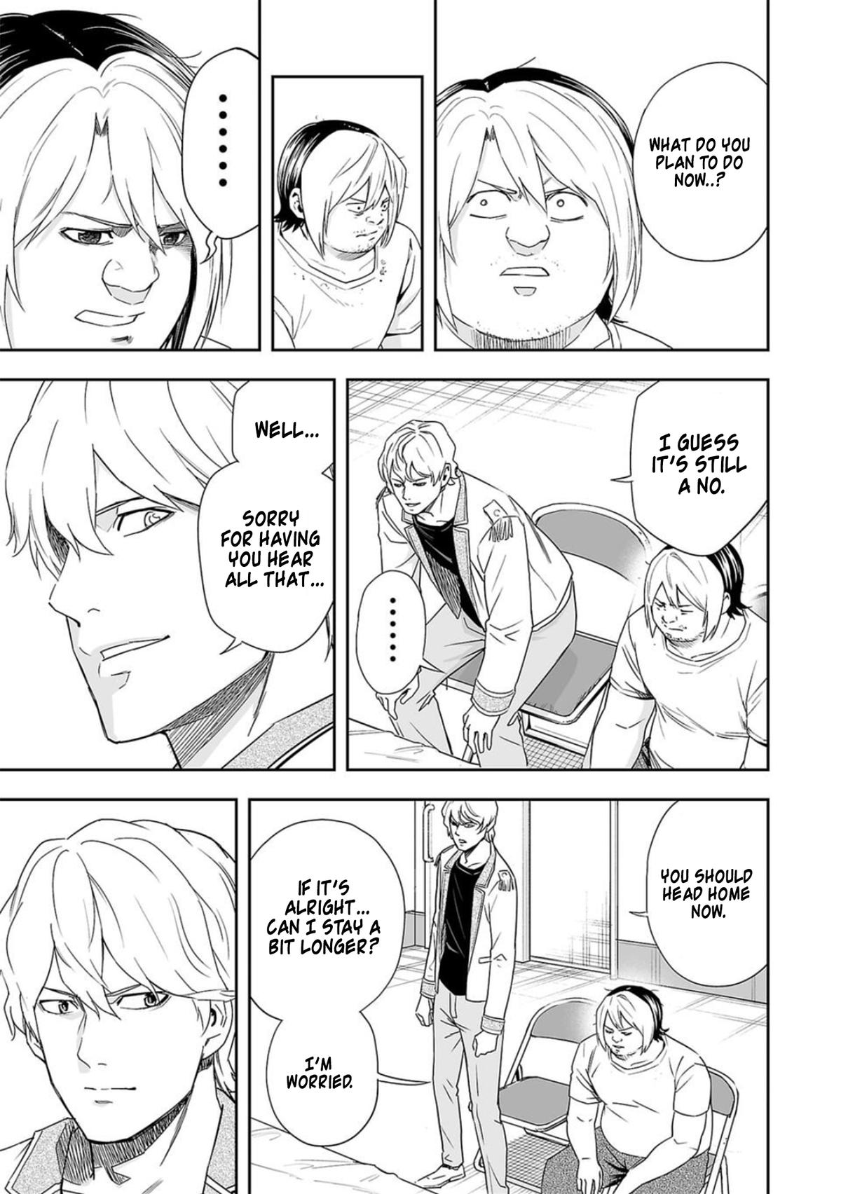 Tsuyoshi: Daremo Katenai, Aitsu ni wa Chap 56 - Next Chap 57