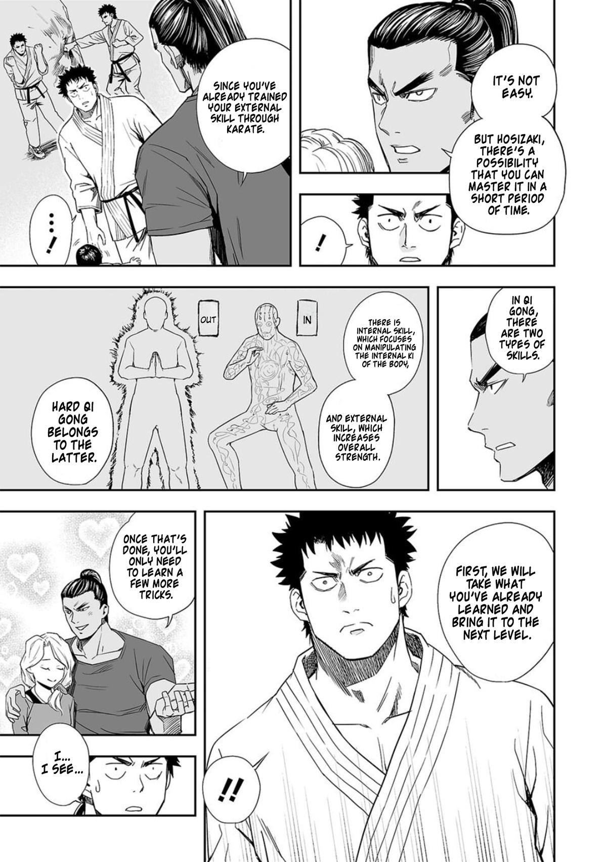 Tsuyoshi: Daremo Katenai, Aitsu ni wa Chap 58 - Next Chap 59