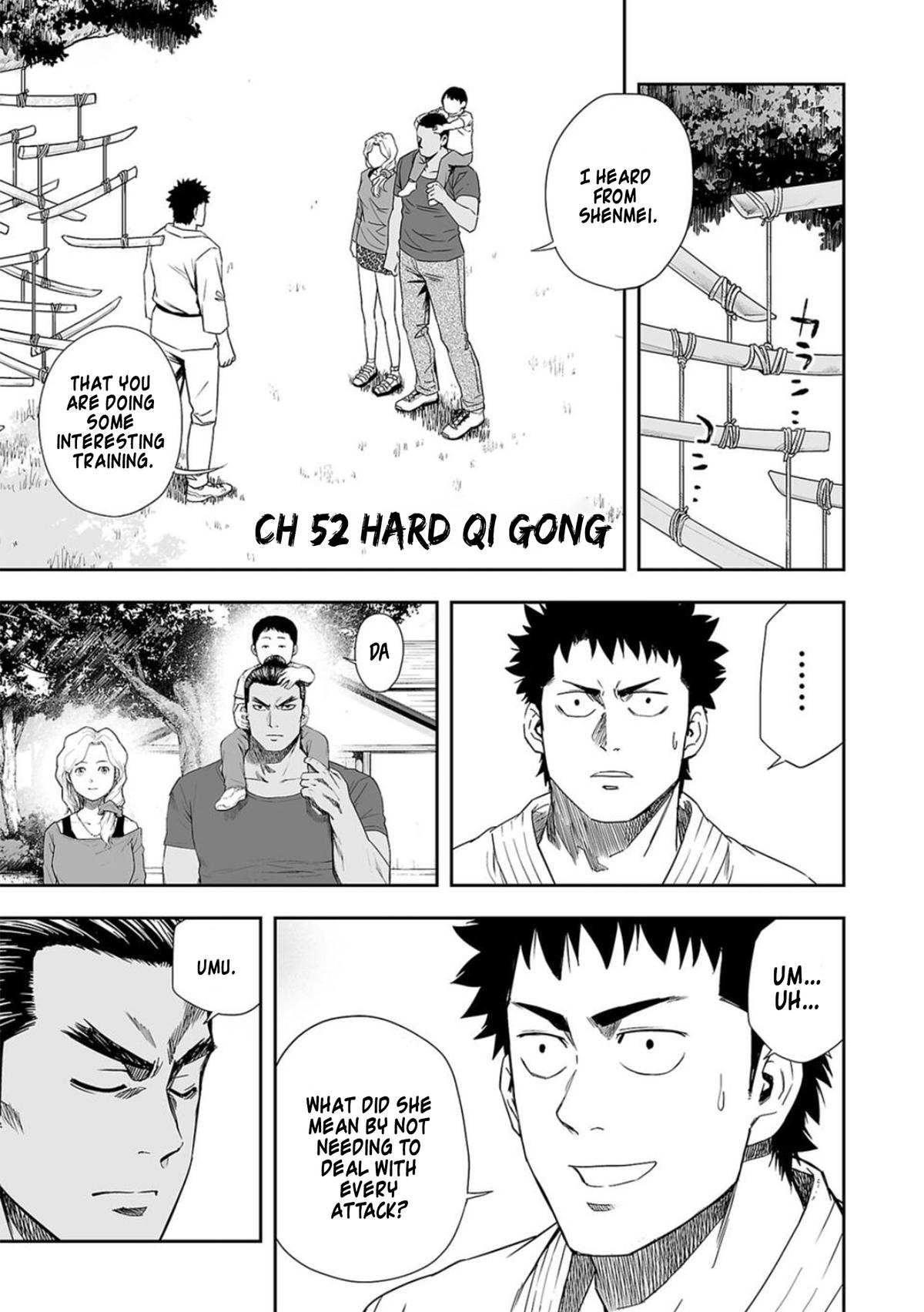 Tsuyoshi: Daremo Katenai, Aitsu ni wa Chap 58 - Next Chap 59