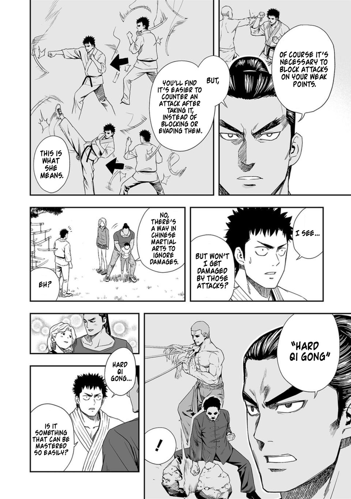 Tsuyoshi: Daremo Katenai, Aitsu ni wa Chap 58 - Next Chap 59
