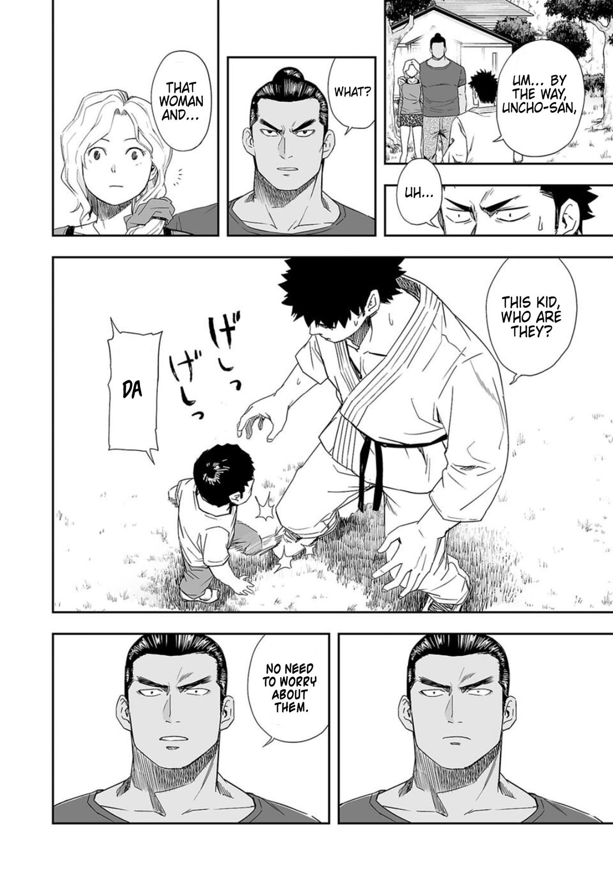 Tsuyoshi: Daremo Katenai, Aitsu ni wa Chap 58 - Next Chap 59