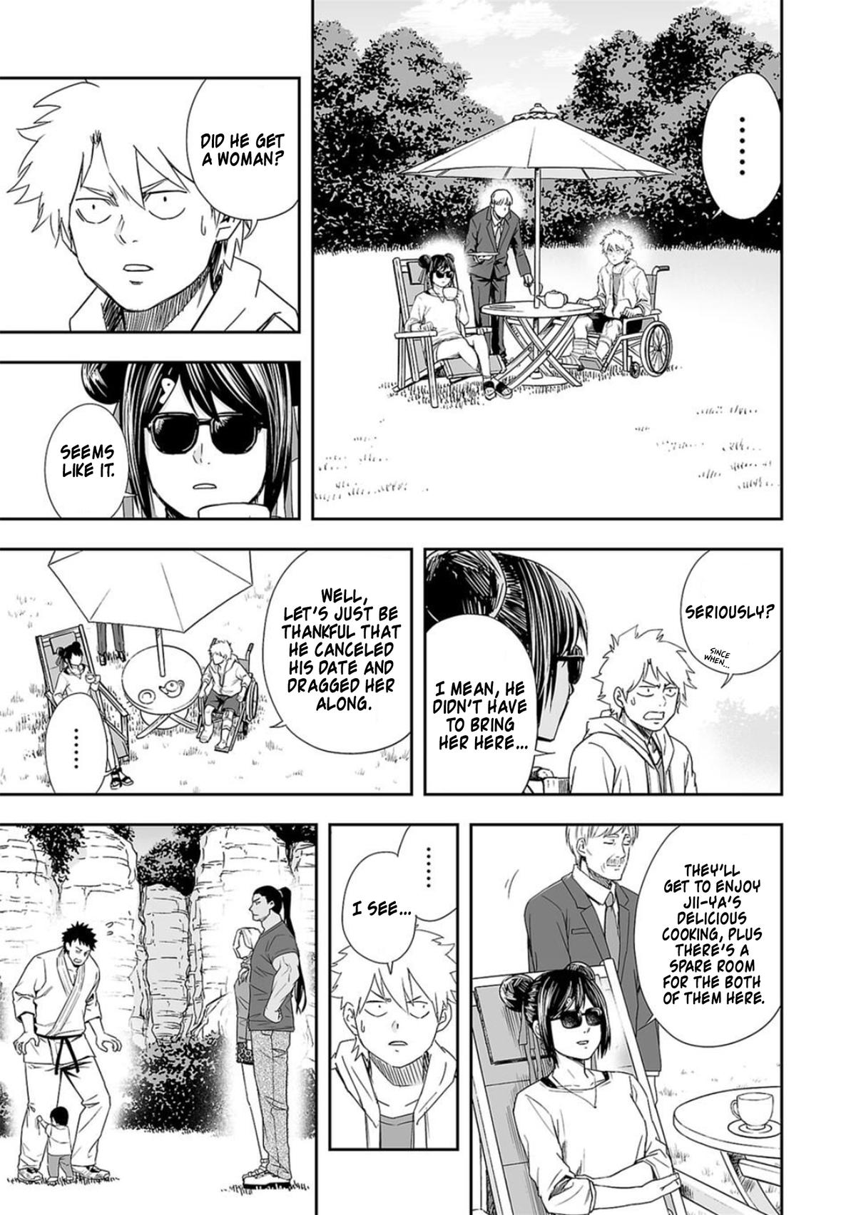 Tsuyoshi: Daremo Katenai, Aitsu ni wa Chap 58 - Next Chap 59
