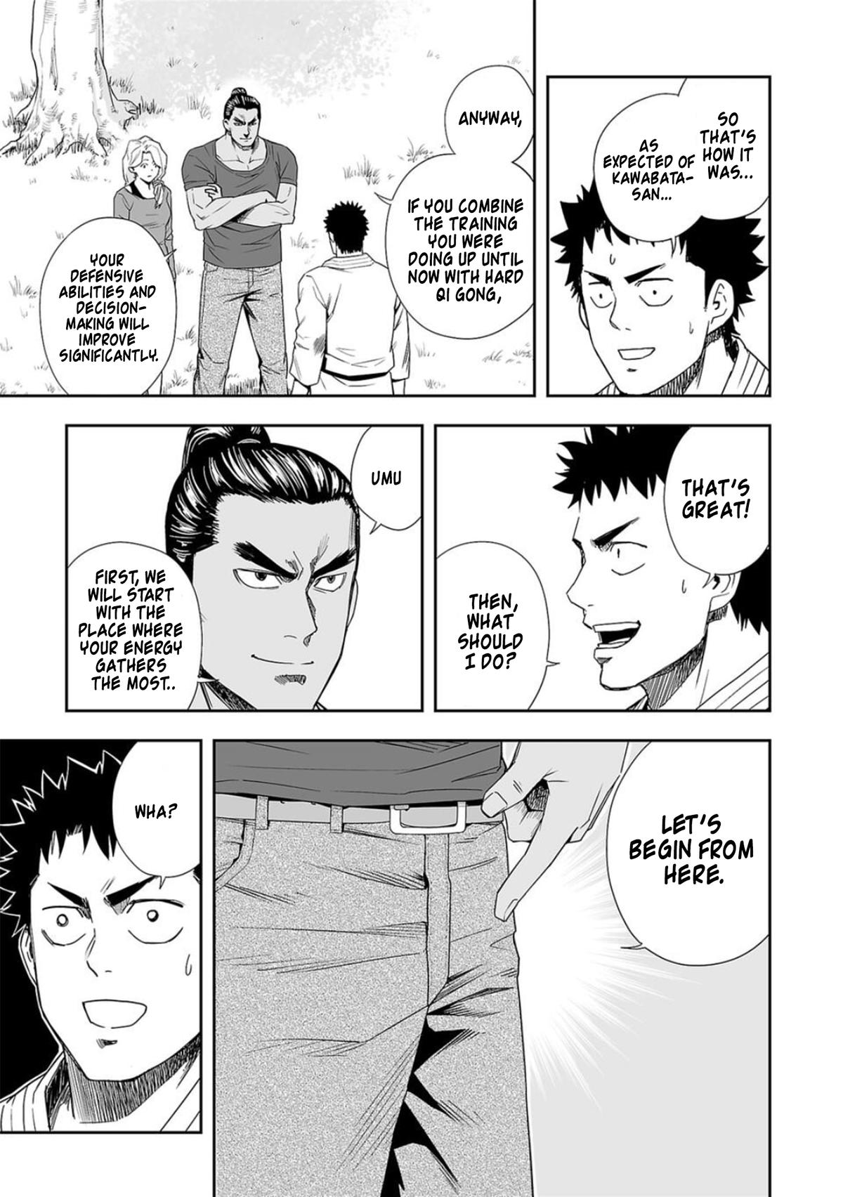 Tsuyoshi: Daremo Katenai, Aitsu ni wa Chap 58 - Next Chap 59