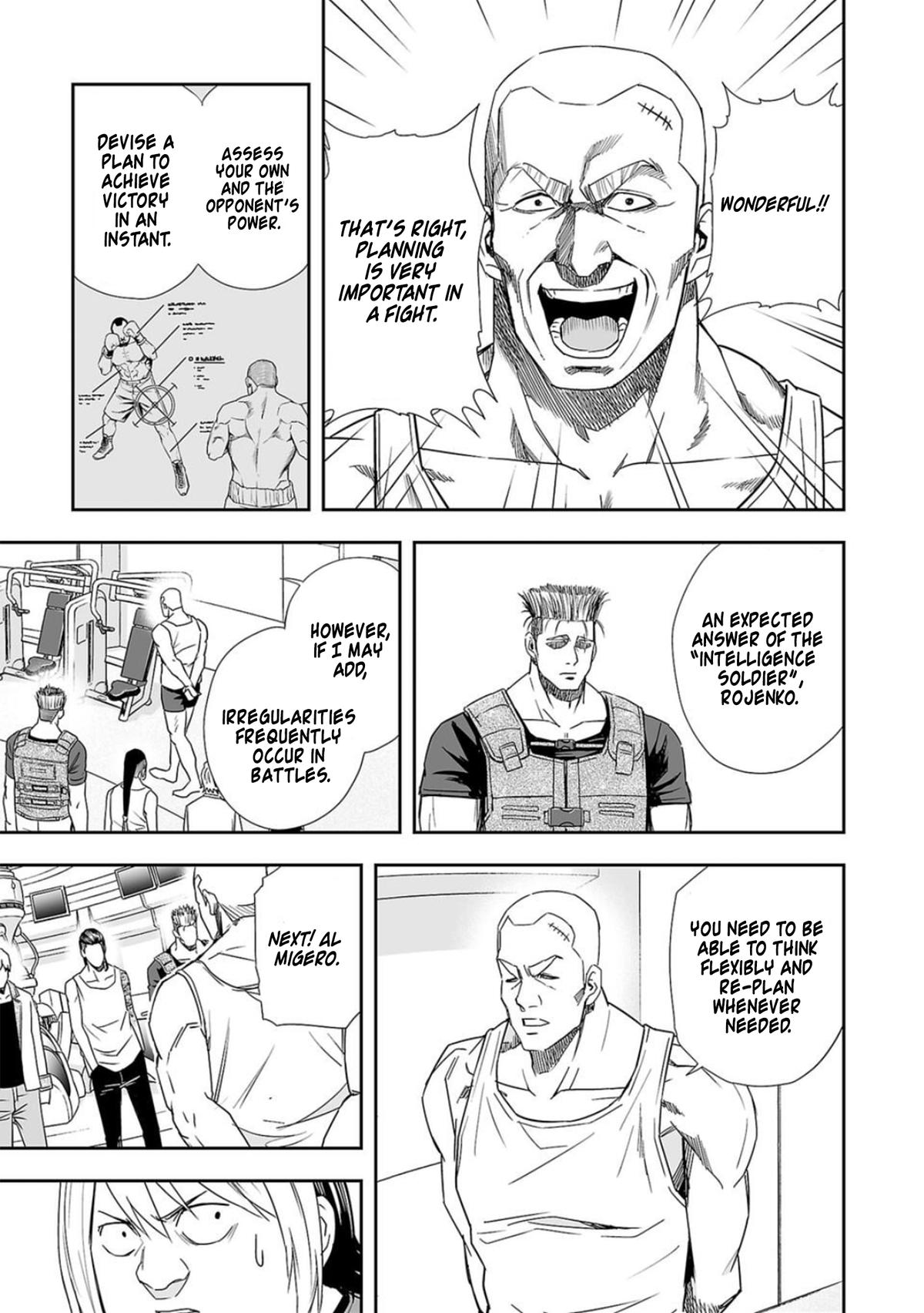 Tsuyoshi: Daremo Katenai, Aitsu ni wa Chap 59 - Next Chap 60