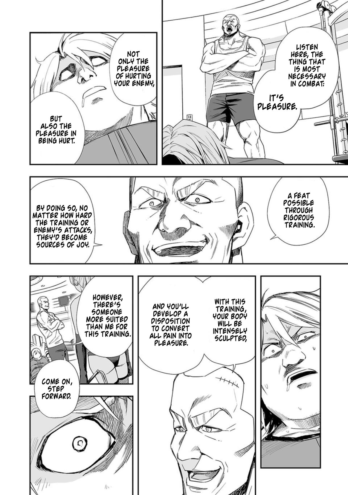 Tsuyoshi: Daremo Katenai, Aitsu ni wa Chap 59 - Next Chap 60