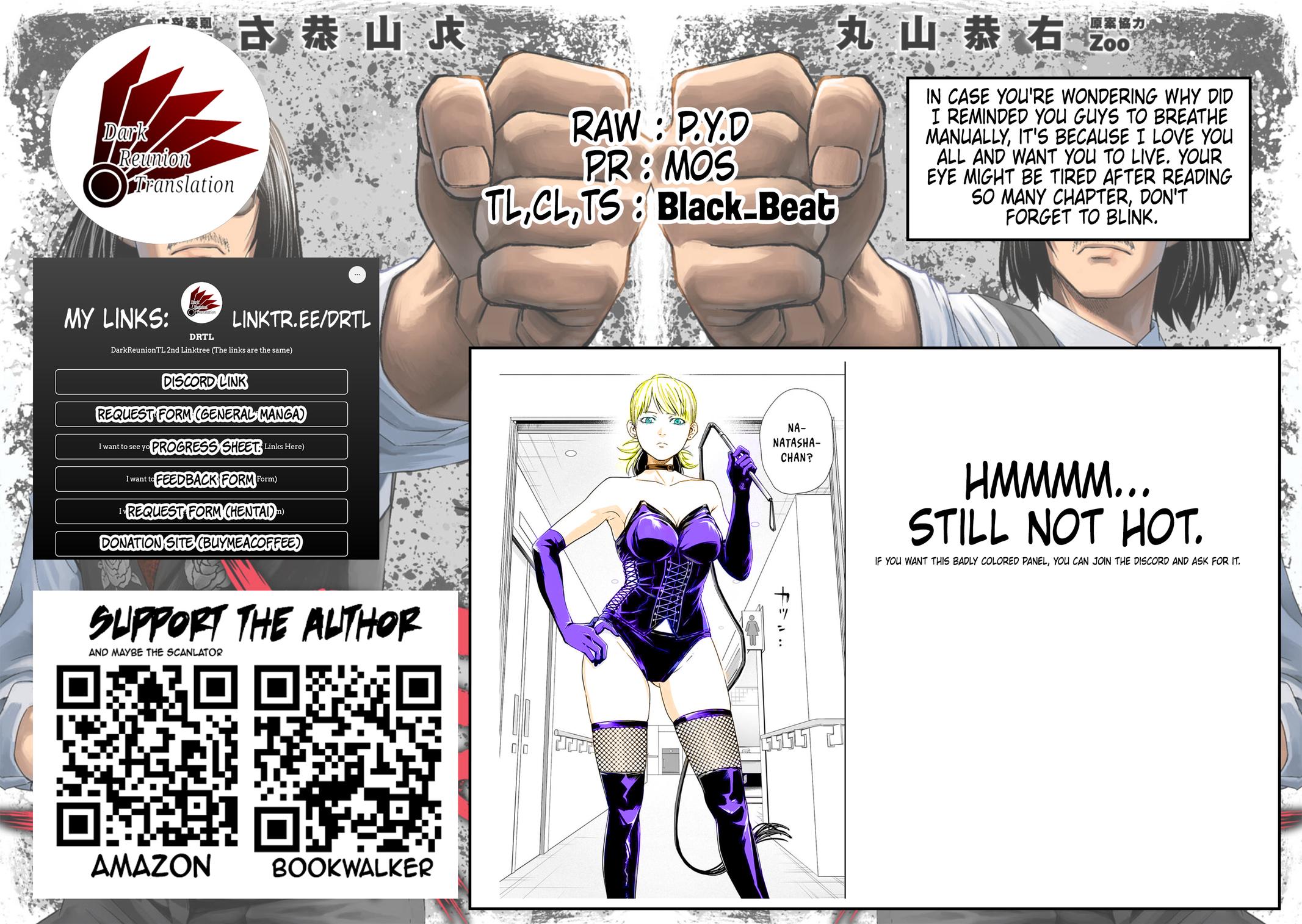Tsuyoshi: Daremo Katenai, Aitsu ni wa Chap 59 - Next Chap 60