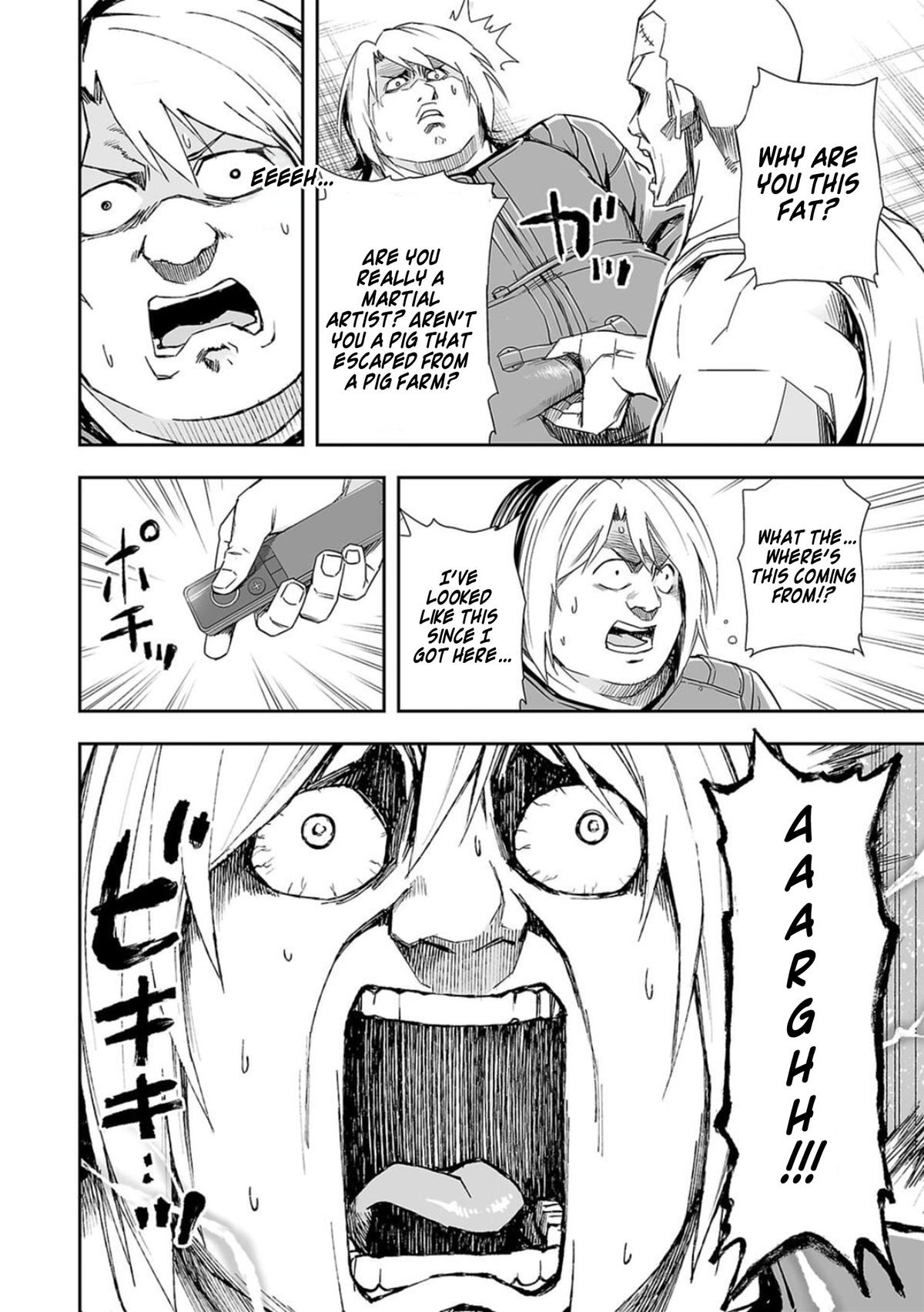 Tsuyoshi: Daremo Katenai, Aitsu ni wa Chap 59 - Next Chap 60