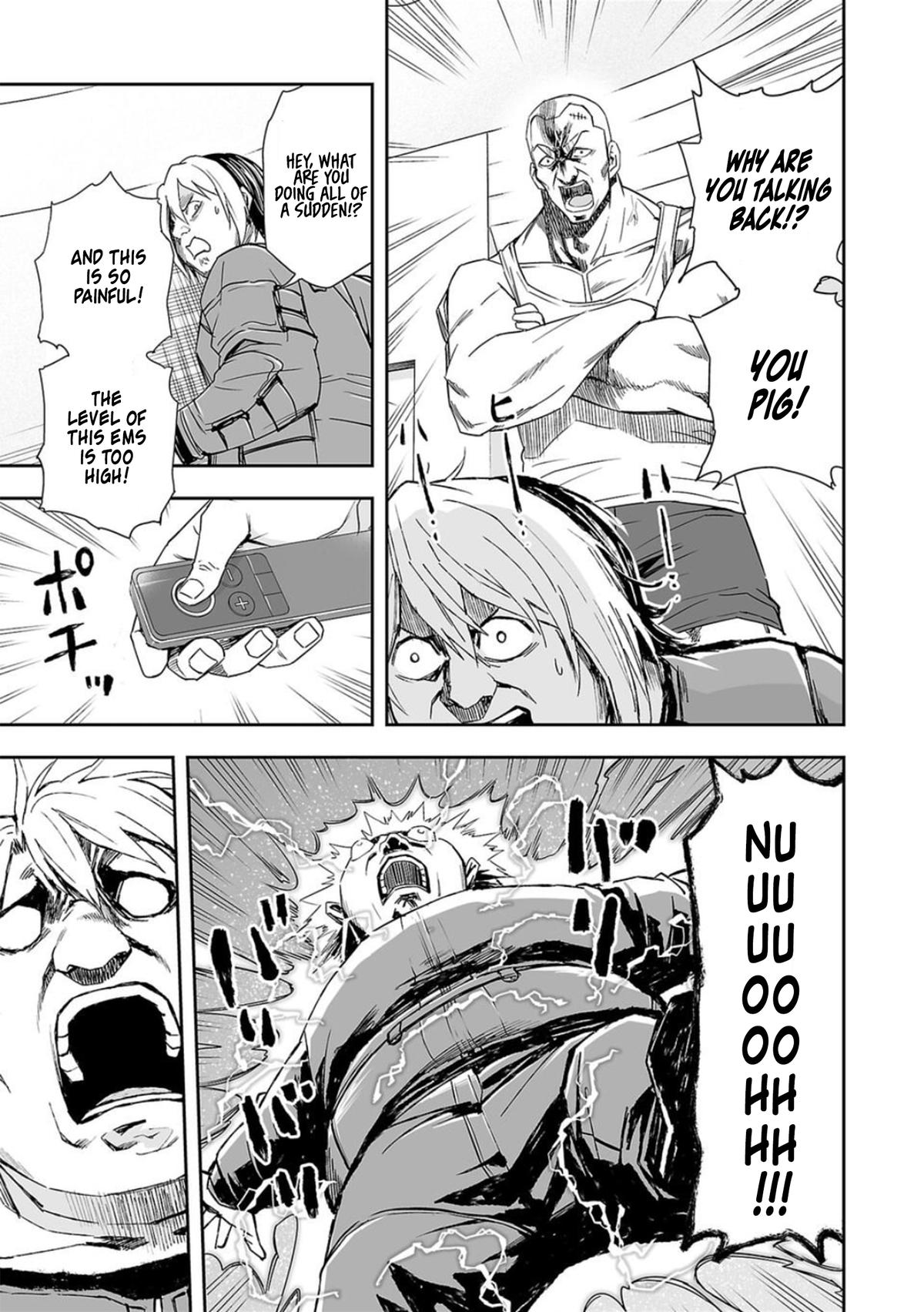 Tsuyoshi: Daremo Katenai, Aitsu ni wa Chap 59 - Next Chap 60