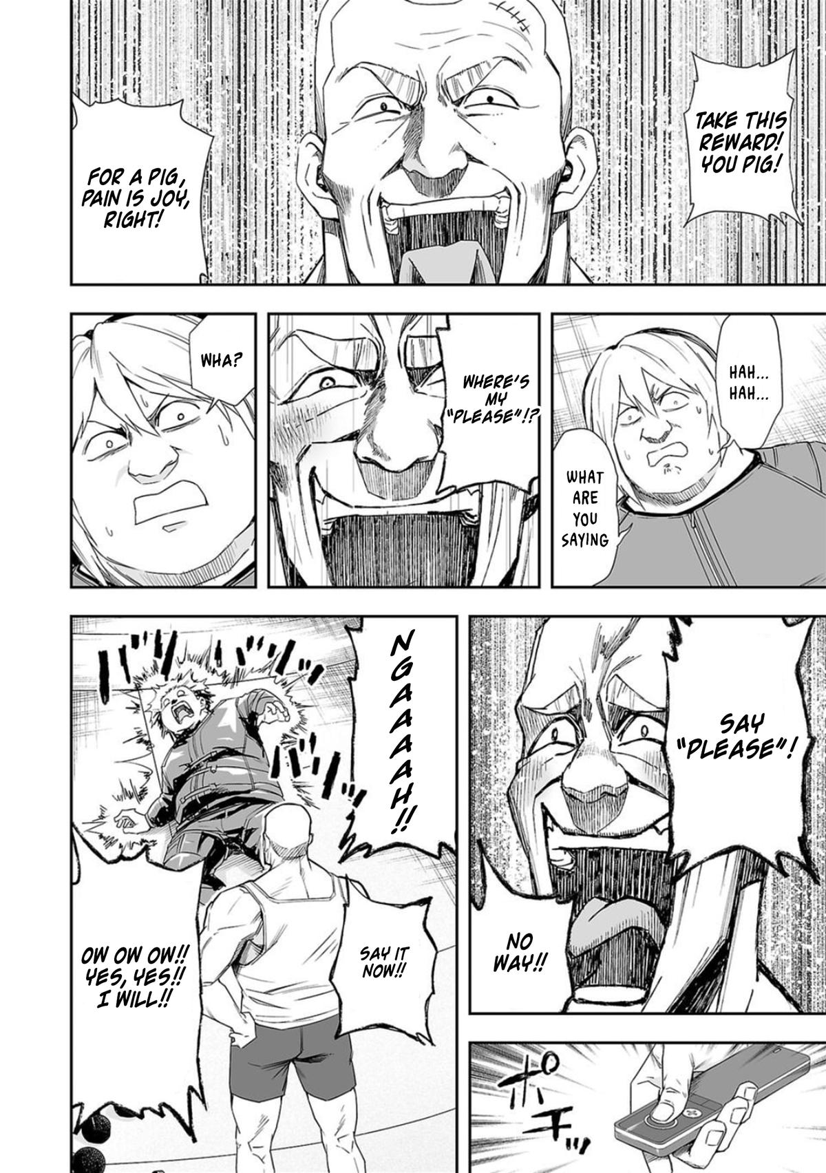 Tsuyoshi: Daremo Katenai, Aitsu ni wa Chap 59 - Next Chap 60