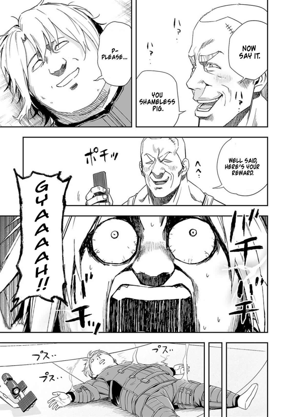 Tsuyoshi: Daremo Katenai, Aitsu ni wa Chap 59 - Next Chap 60