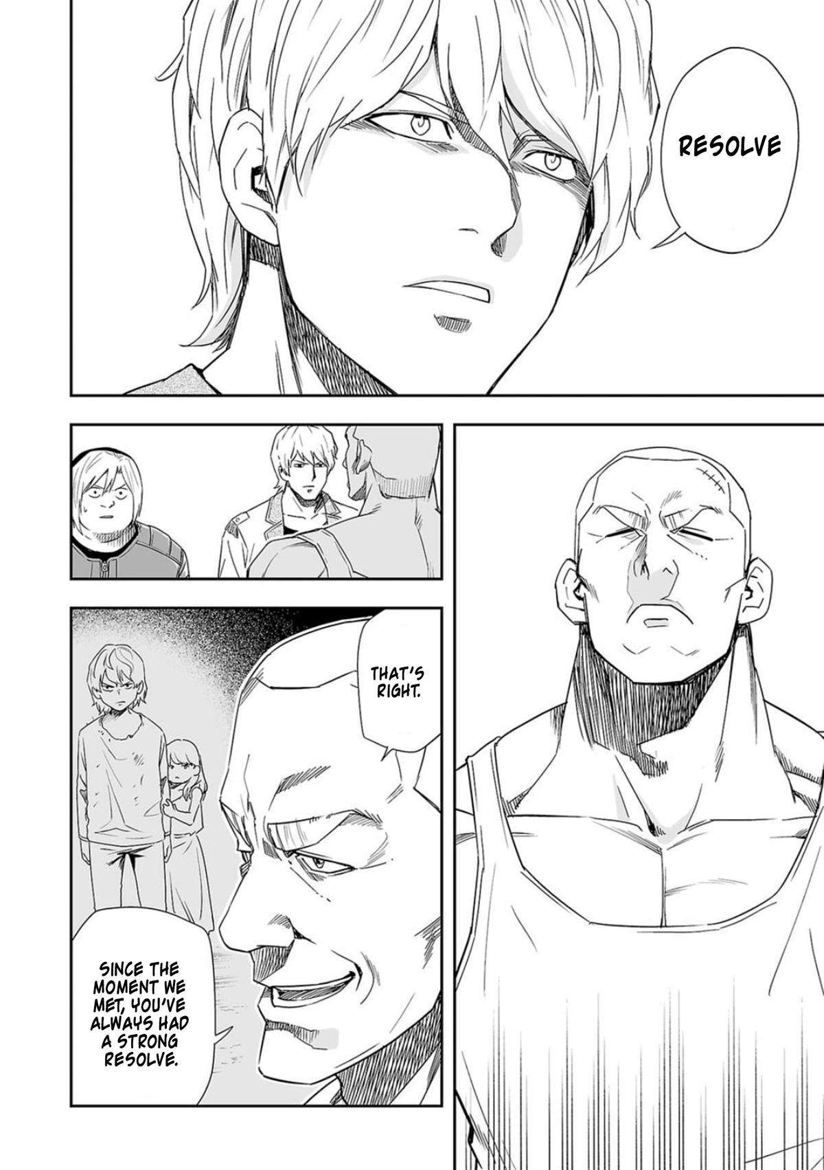 Tsuyoshi: Daremo Katenai, Aitsu ni wa Chap 59 - Next Chap 60