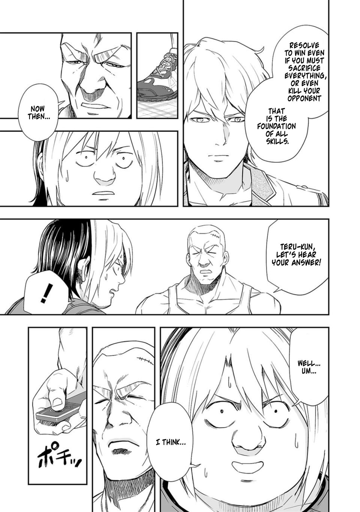 Tsuyoshi: Daremo Katenai, Aitsu ni wa Chap 59 - Next Chap 60