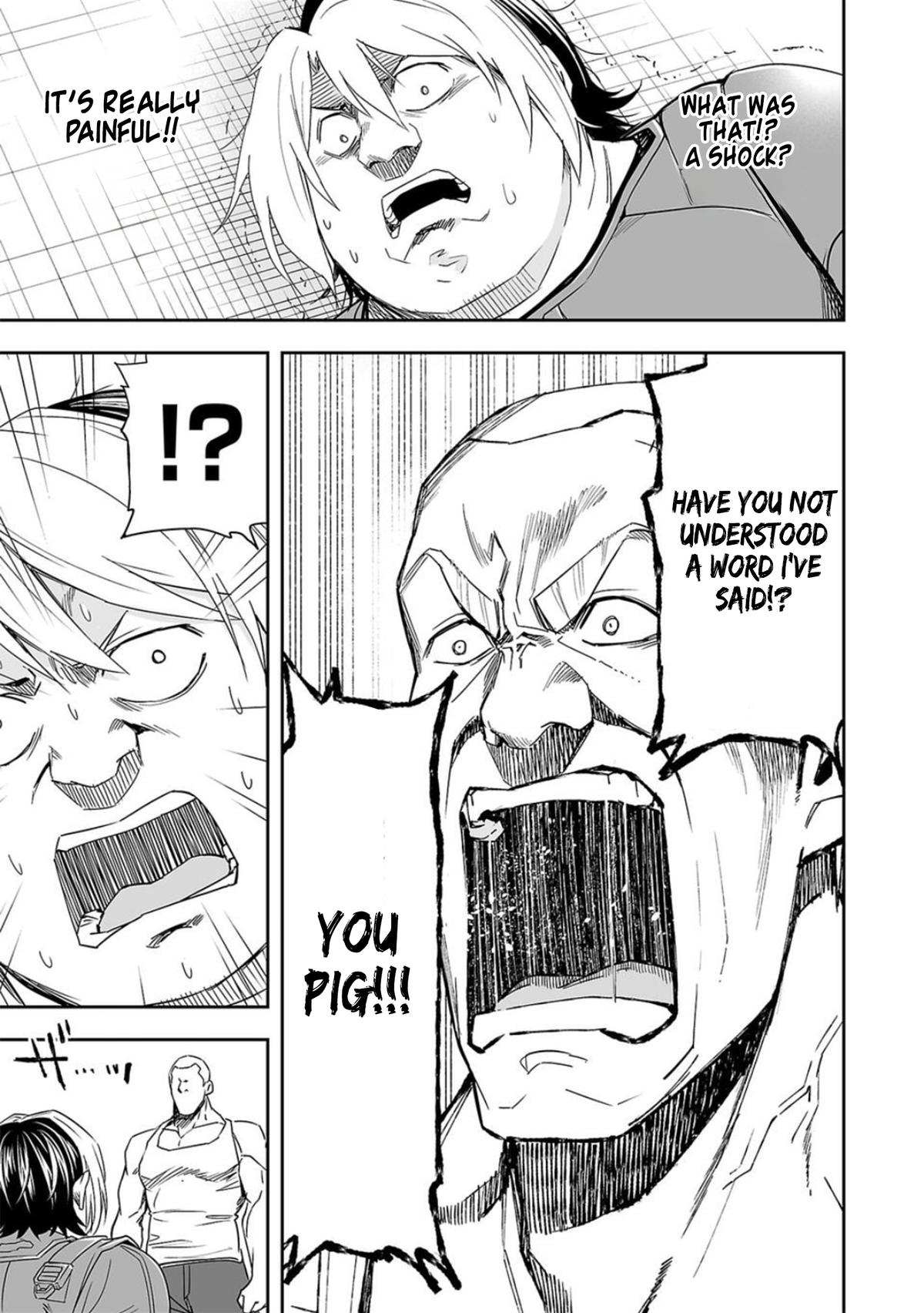 Tsuyoshi: Daremo Katenai, Aitsu ni wa Chap 59 - Next Chap 60