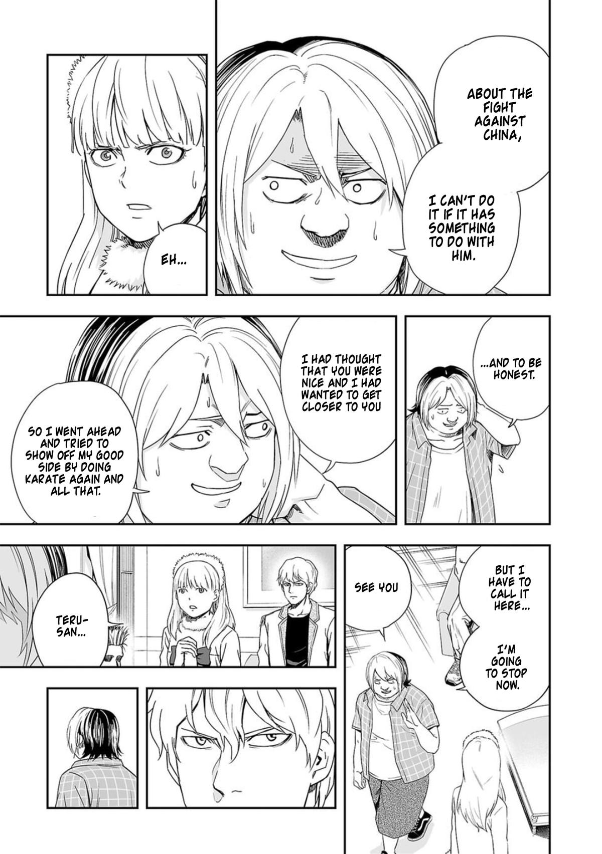 Tsuyoshi: Daremo Katenai, Aitsu ni wa Chap 50 - Next Chap 51