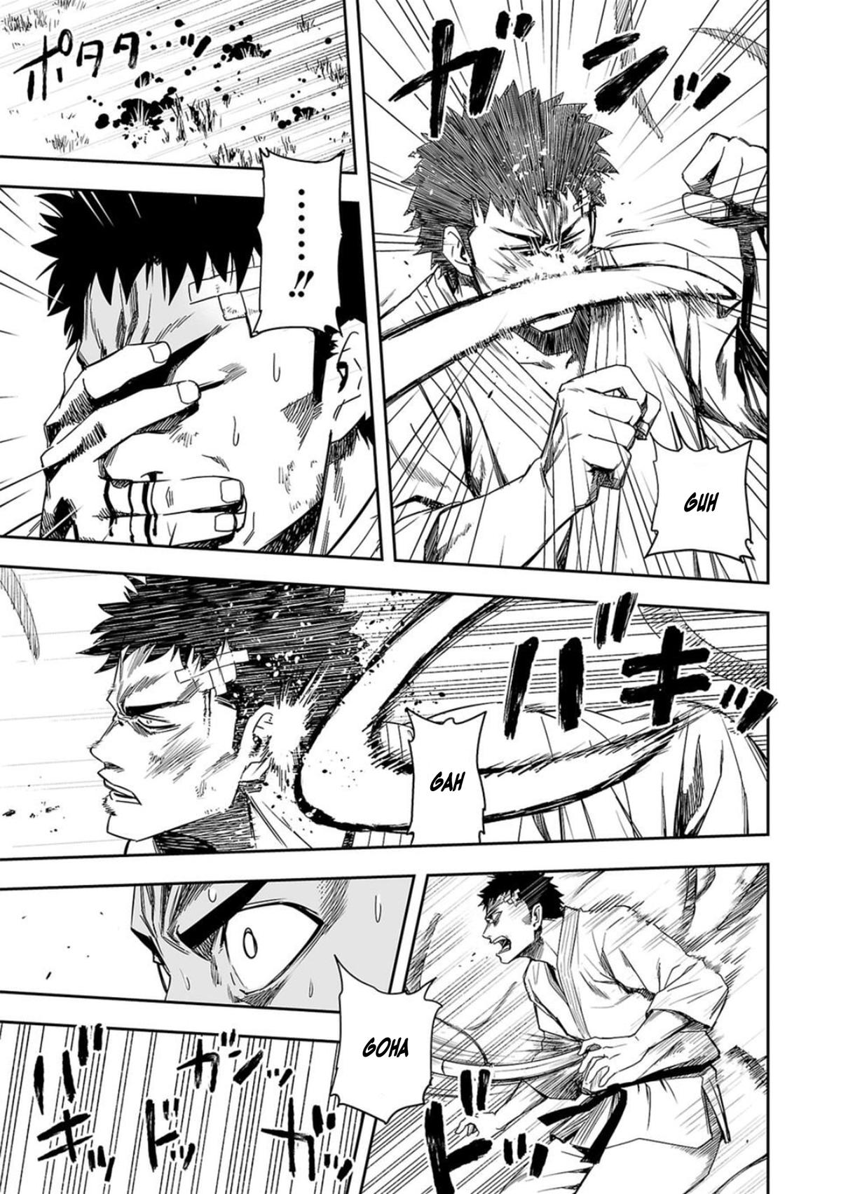 Tsuyoshi: Daremo Katenai, Aitsu ni wa Chap 50 - Next Chap 51