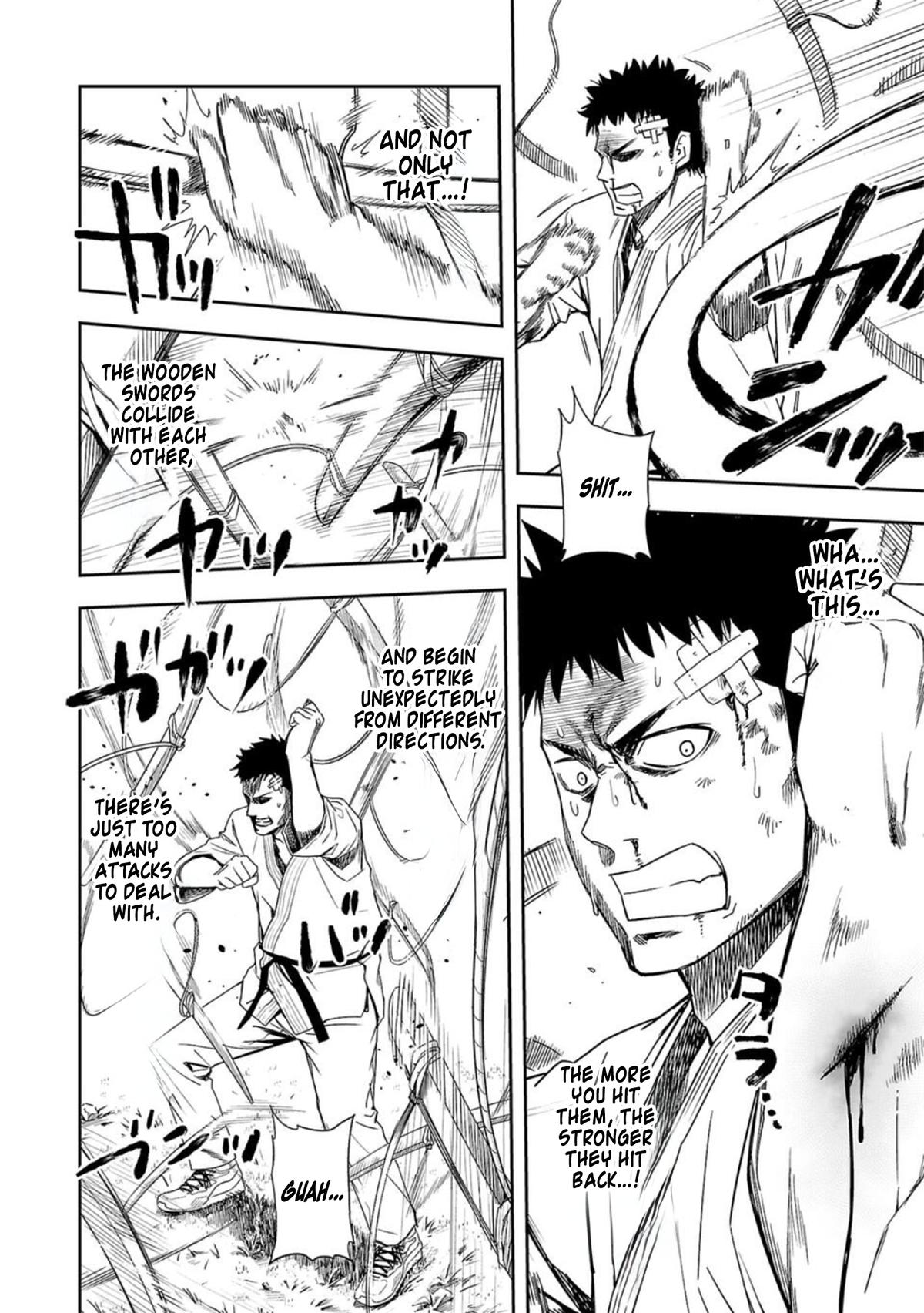 Tsuyoshi: Daremo Katenai, Aitsu ni wa Chap 50 - Next Chap 51