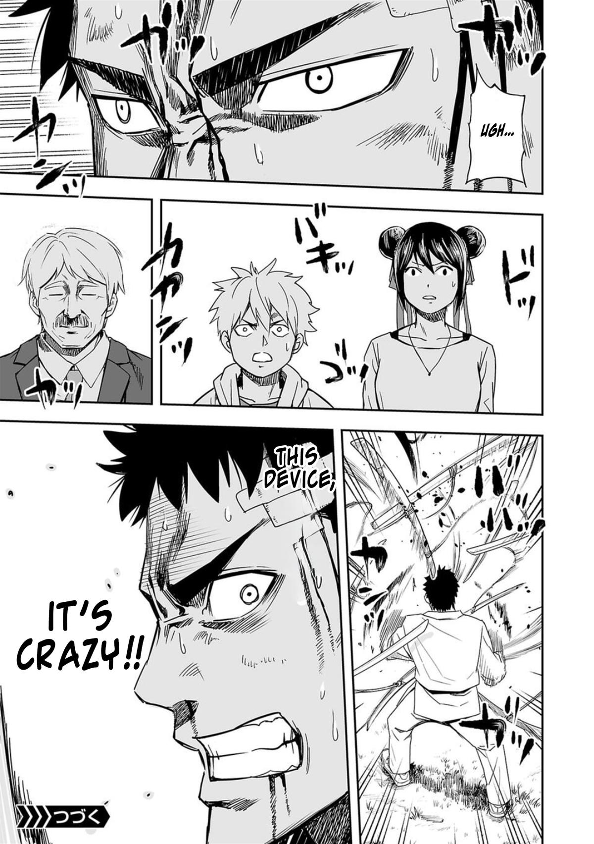 Tsuyoshi: Daremo Katenai, Aitsu ni wa Chap 50 - Next Chap 51