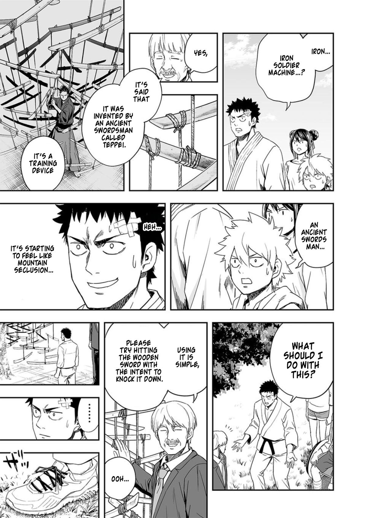 Tsuyoshi: Daremo Katenai, Aitsu ni wa Chap 50 - Next Chap 51