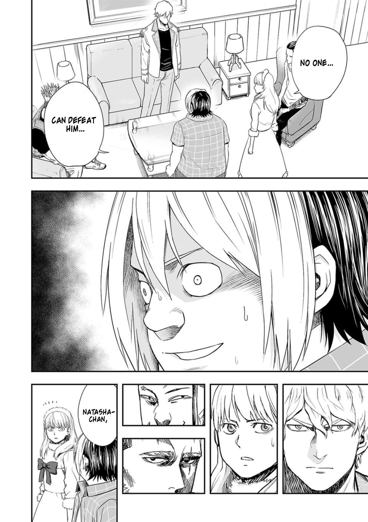 Tsuyoshi: Daremo Katenai, Aitsu ni wa Chap 50 - Next Chap 51