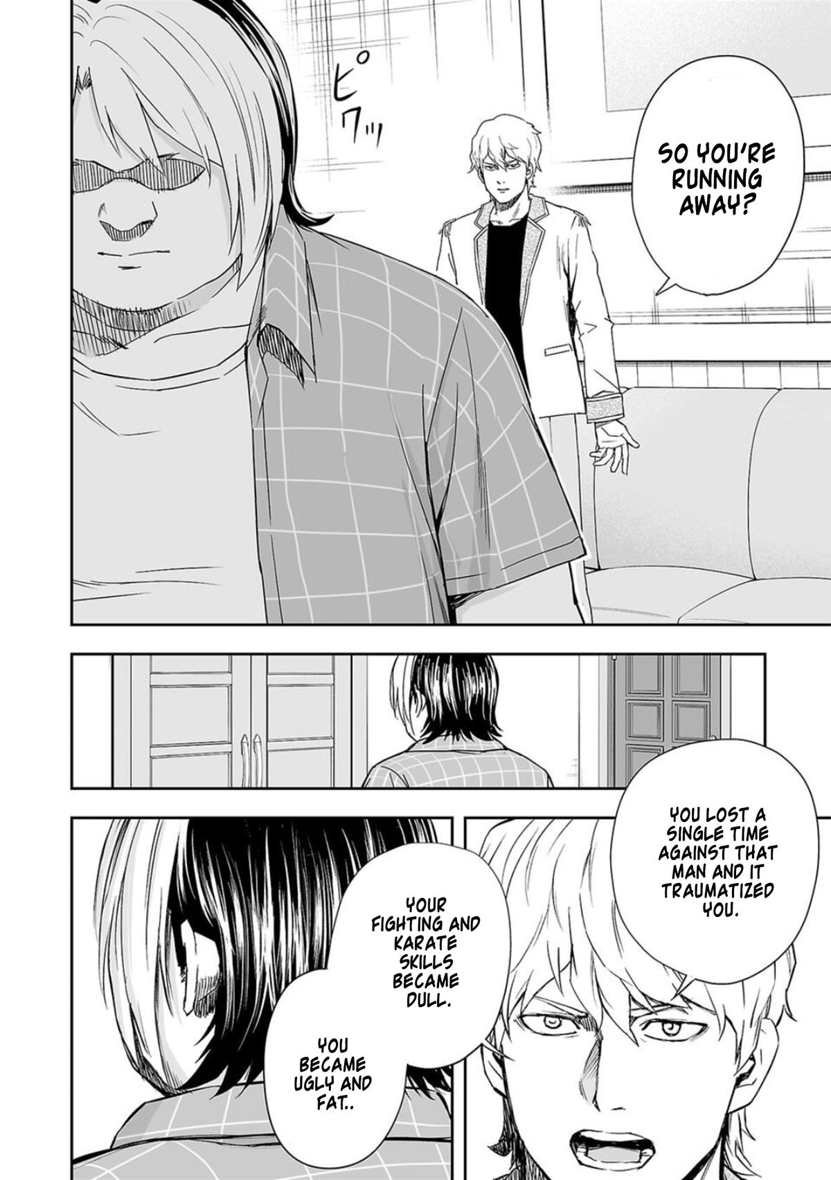 Tsuyoshi: Daremo Katenai, Aitsu ni wa Chap 50 - Next Chap 51