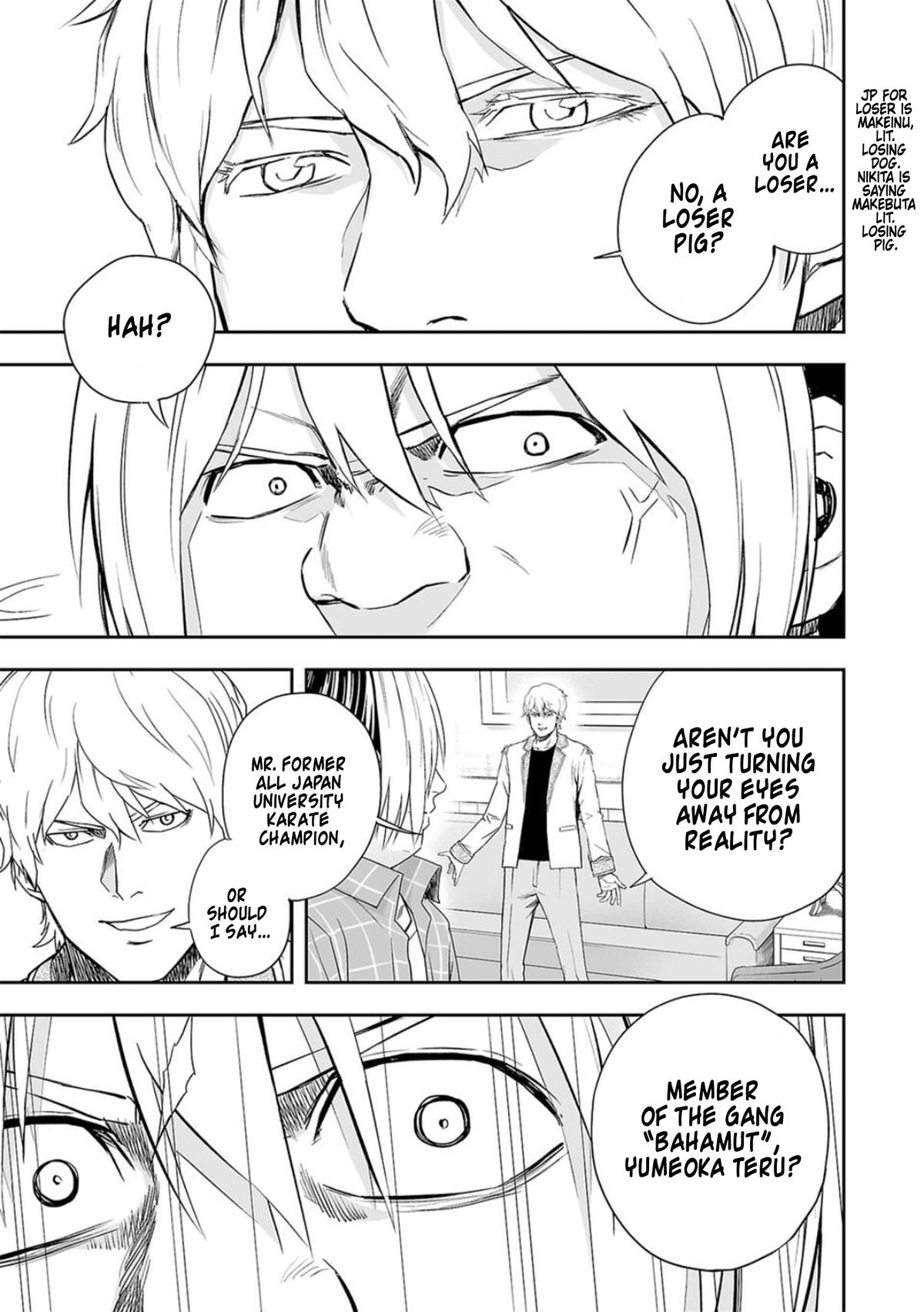 Tsuyoshi: Daremo Katenai, Aitsu ni wa Chap 50 - Next Chap 51