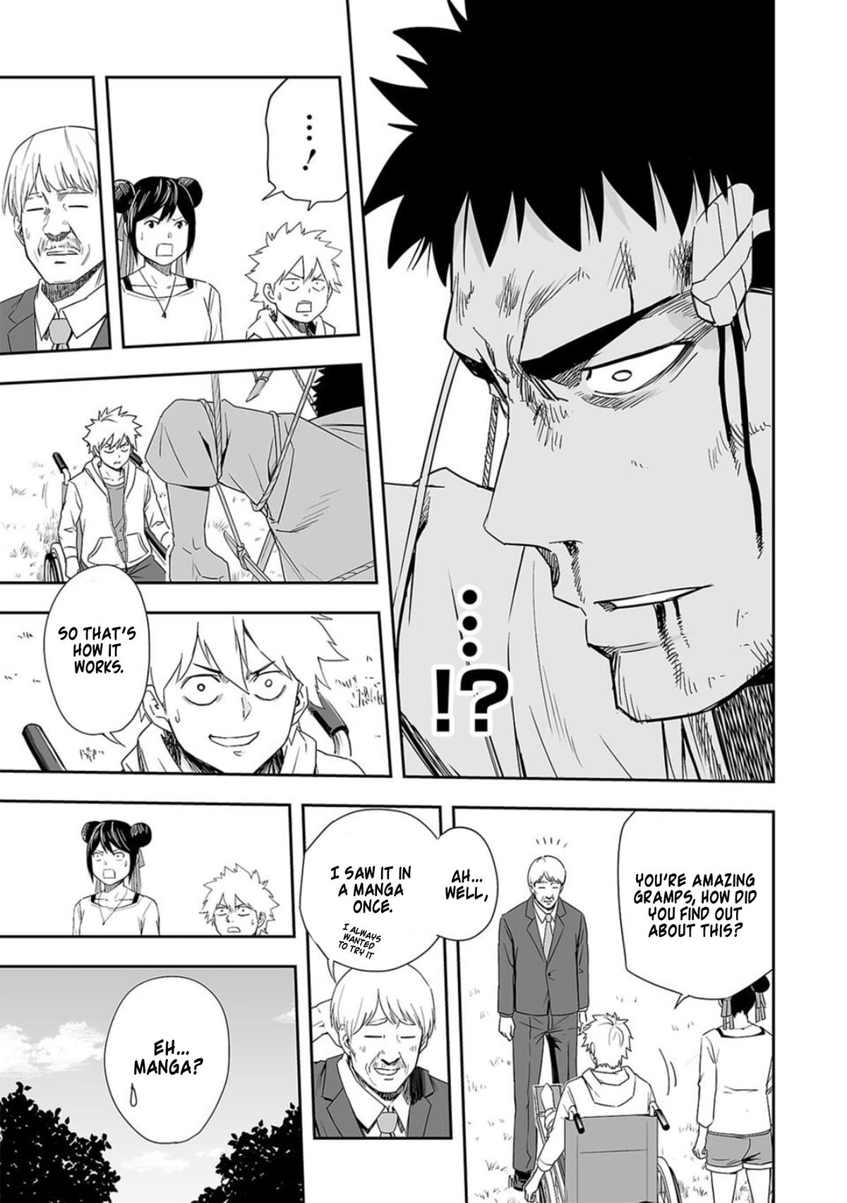 Tsuyoshi: Daremo Katenai, Aitsu ni wa Chap 51 - Next Chap 52