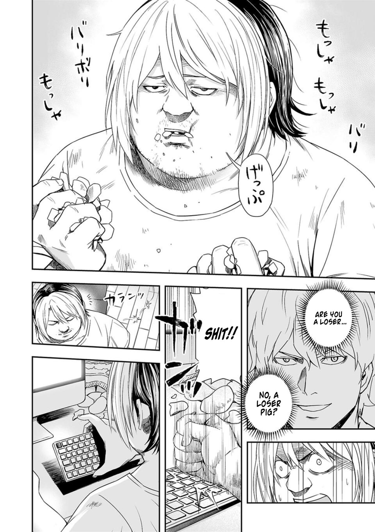 Tsuyoshi: Daremo Katenai, Aitsu ni wa Chap 51 - Next Chap 52