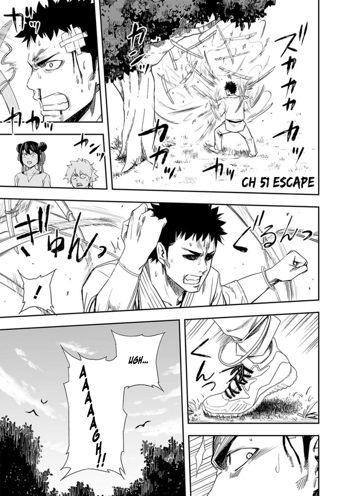 Tsuyoshi: Daremo Katenai, Aitsu ni wa Chap 51 - Next Chap 52