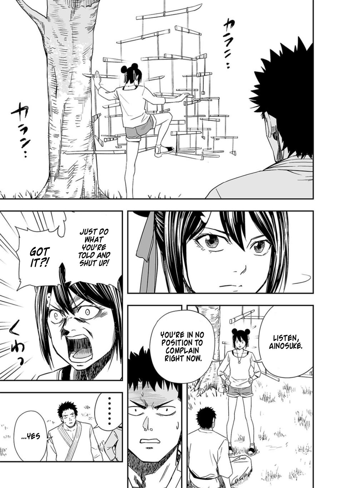 Tsuyoshi: Daremo Katenai, Aitsu ni wa Chap 51 - Next Chap 52