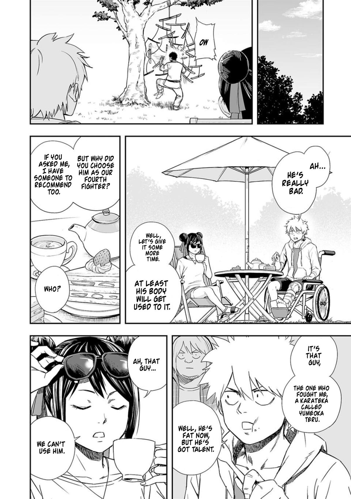 Tsuyoshi: Daremo Katenai, Aitsu ni wa Chap 51 - Next Chap 52