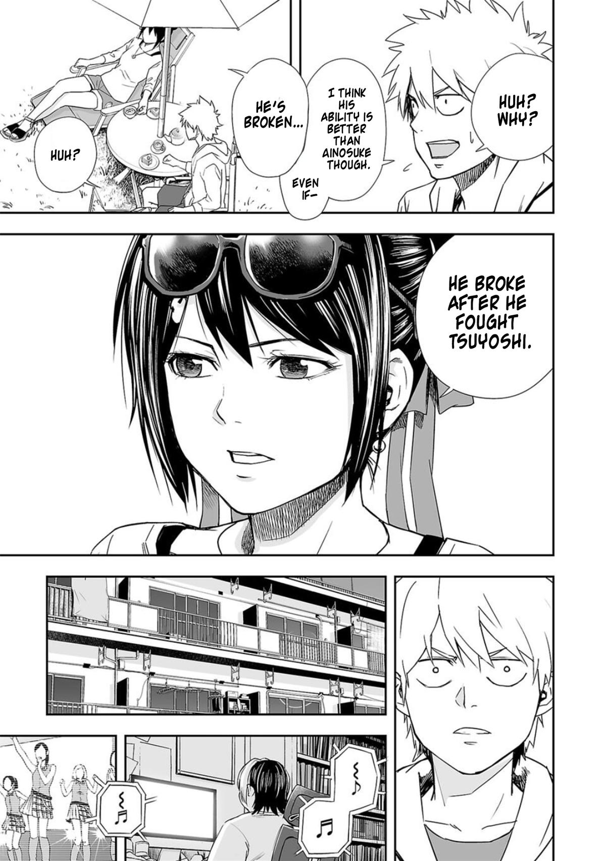 Tsuyoshi: Daremo Katenai, Aitsu ni wa Chap 51 - Next Chap 52