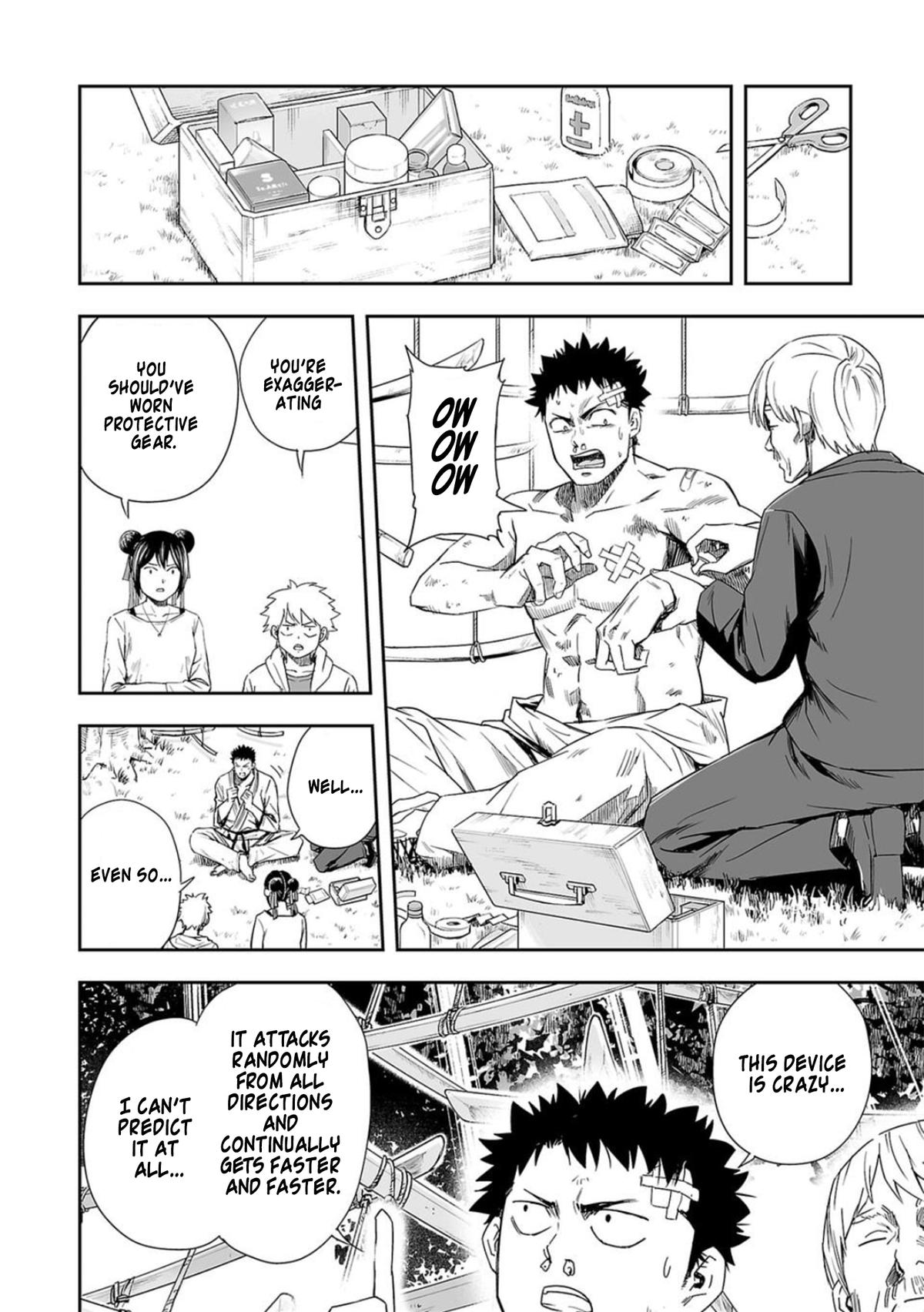 Tsuyoshi: Daremo Katenai, Aitsu ni wa Chap 51 - Next Chap 52