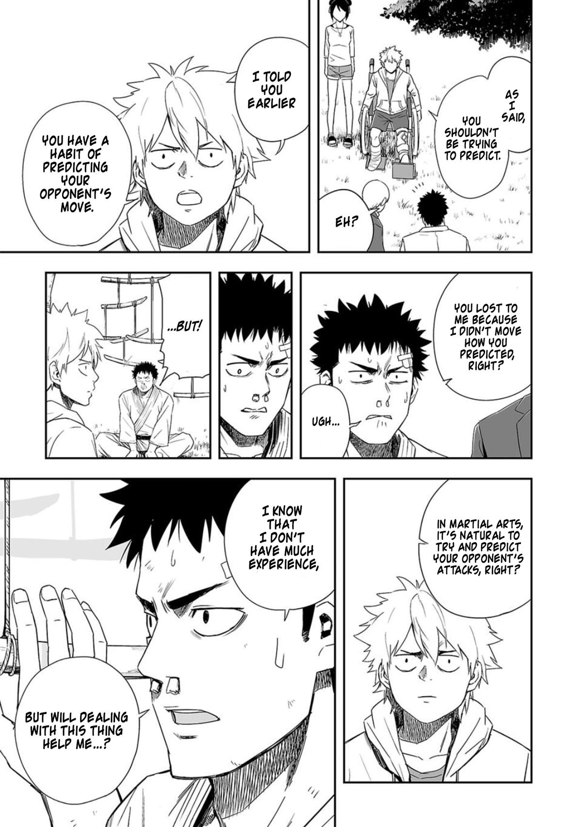 Tsuyoshi: Daremo Katenai, Aitsu ni wa Chap 51 - Next Chap 52