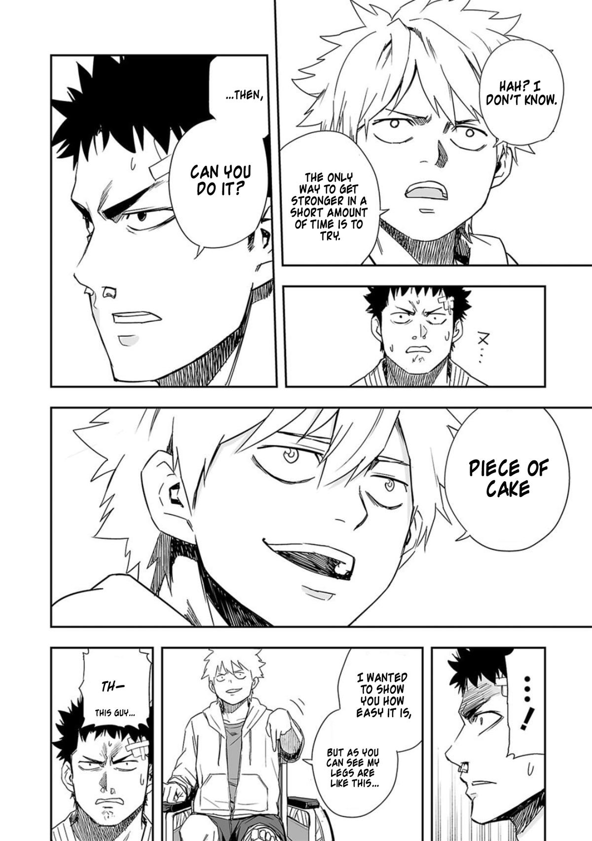 Tsuyoshi: Daremo Katenai, Aitsu ni wa Chap 51 - Next Chap 52