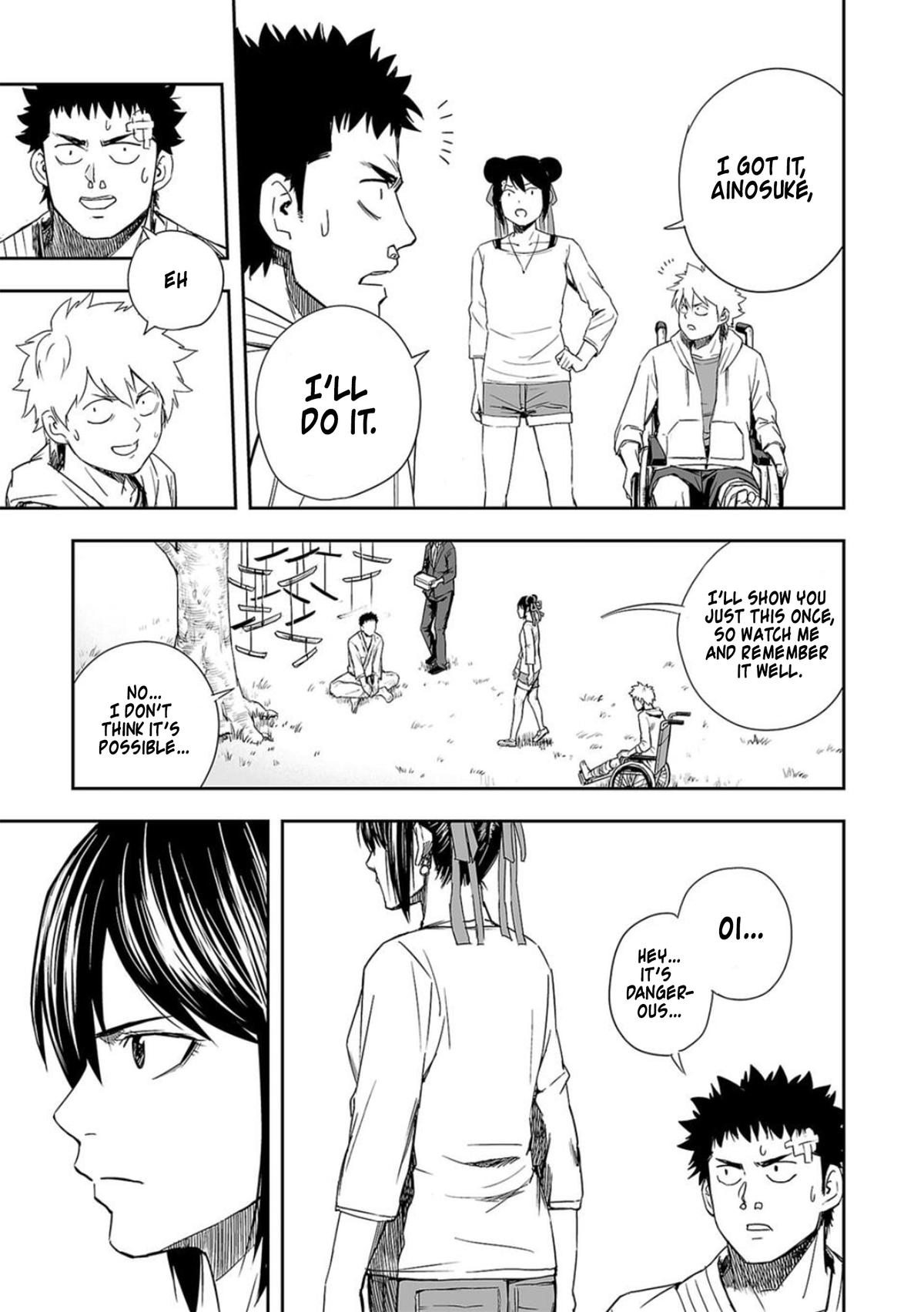 Tsuyoshi: Daremo Katenai, Aitsu ni wa Chap 51 - Next Chap 52