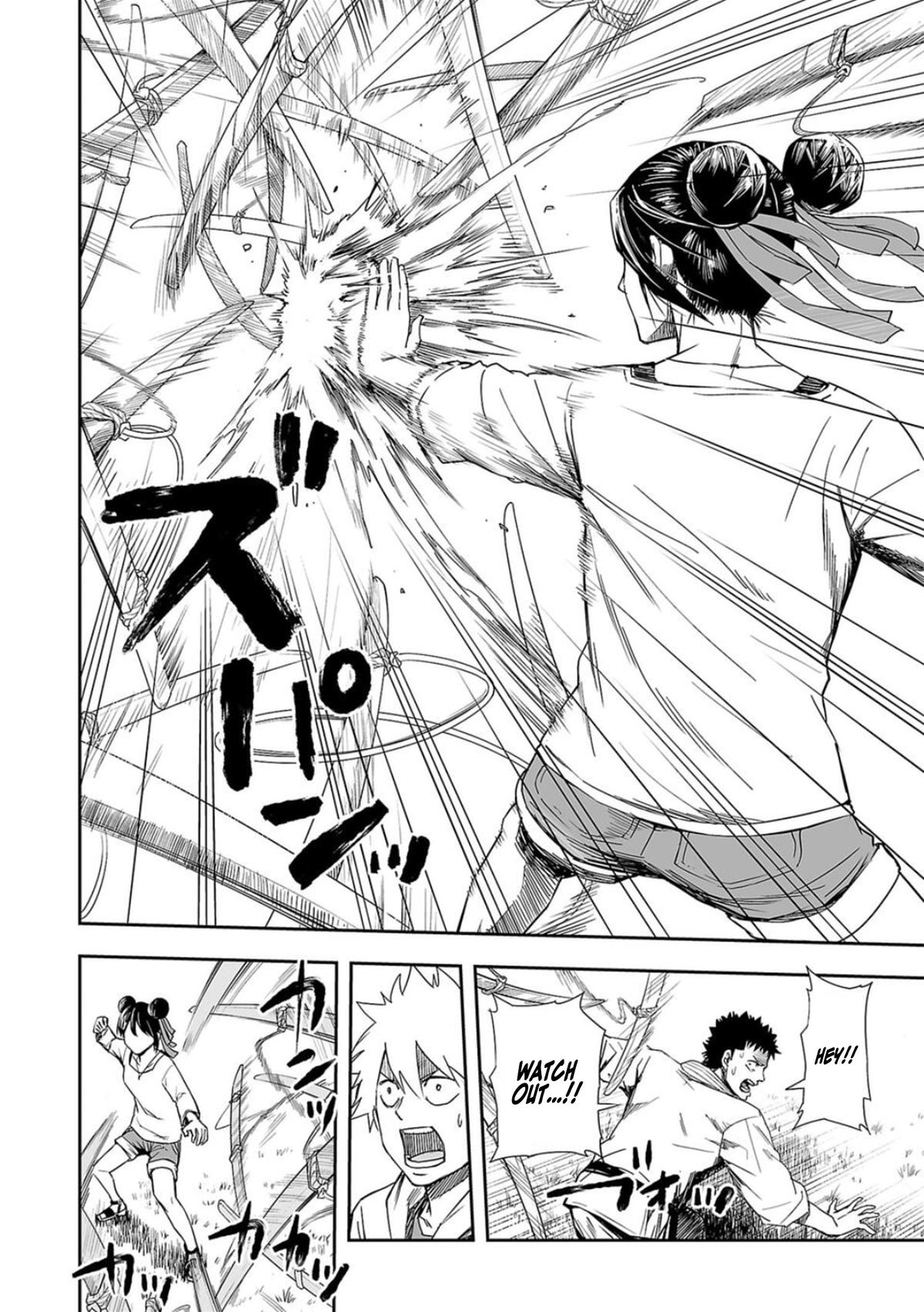 Tsuyoshi: Daremo Katenai, Aitsu ni wa Chap 51 - Next Chap 52