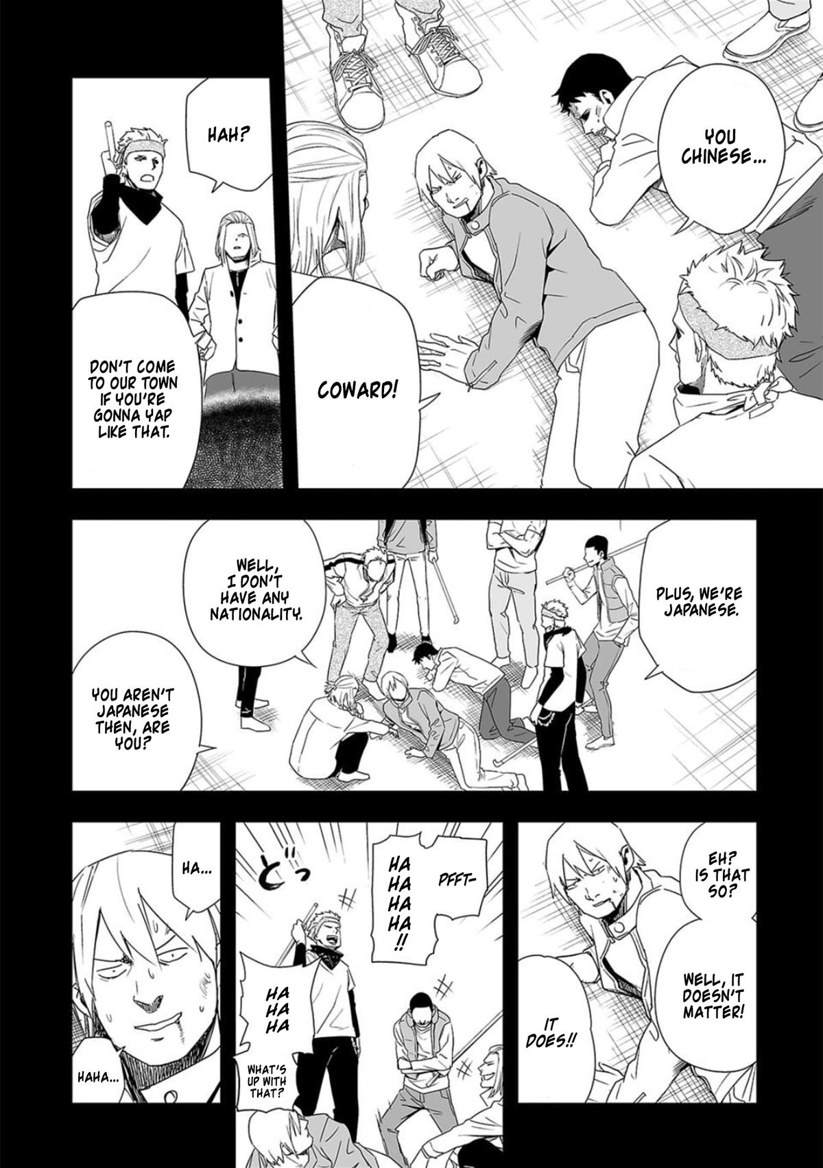 Tsuyoshi: Daremo Katenai, Aitsu ni wa Chap 52 - Next Chap 53