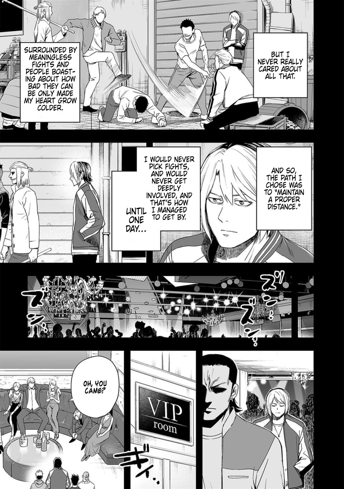Tsuyoshi: Daremo Katenai, Aitsu ni wa Chap 52 - Next Chap 53