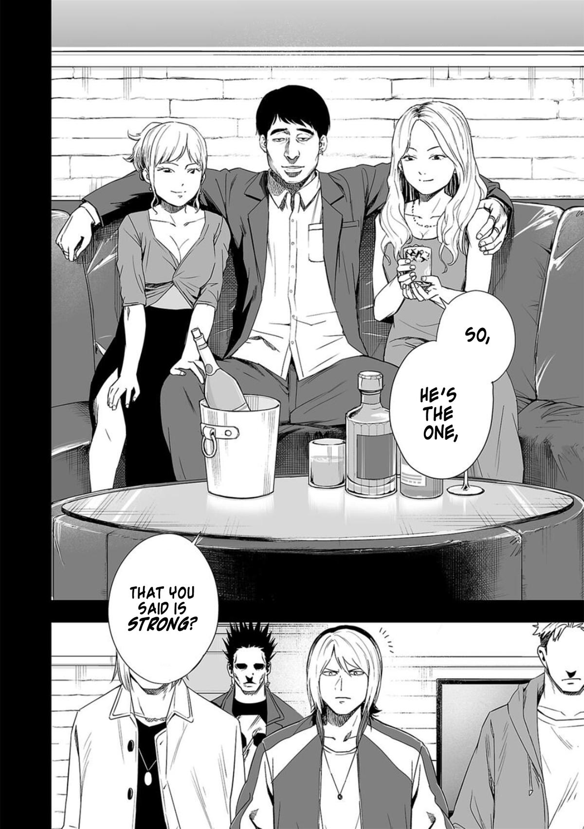 Tsuyoshi: Daremo Katenai, Aitsu ni wa Chap 52 - Next Chap 53