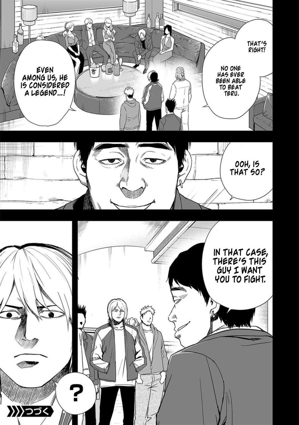 Tsuyoshi: Daremo Katenai, Aitsu ni wa Chap 52 - Next Chap 53